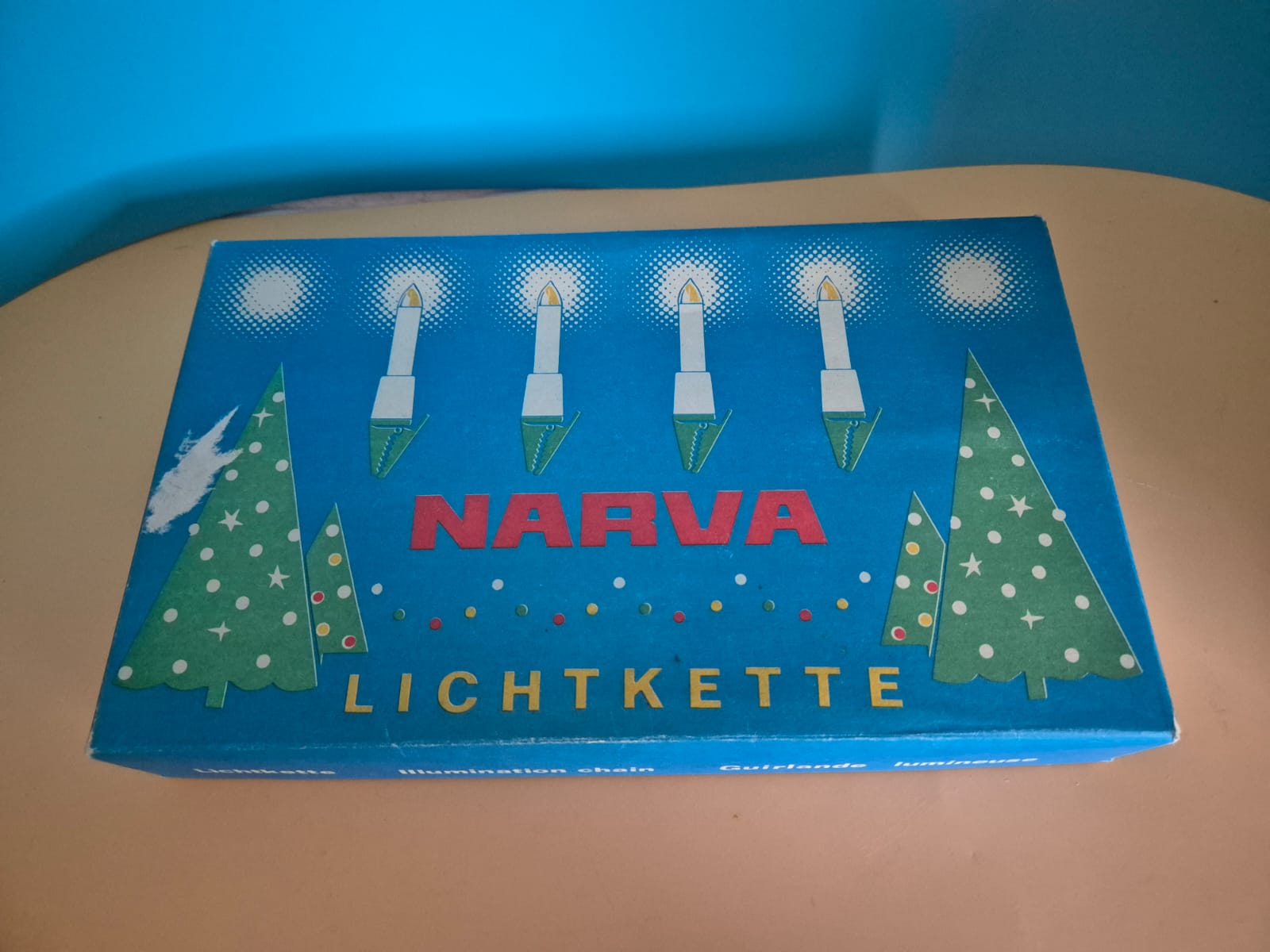 NARVA Lichterkette 10-teilig