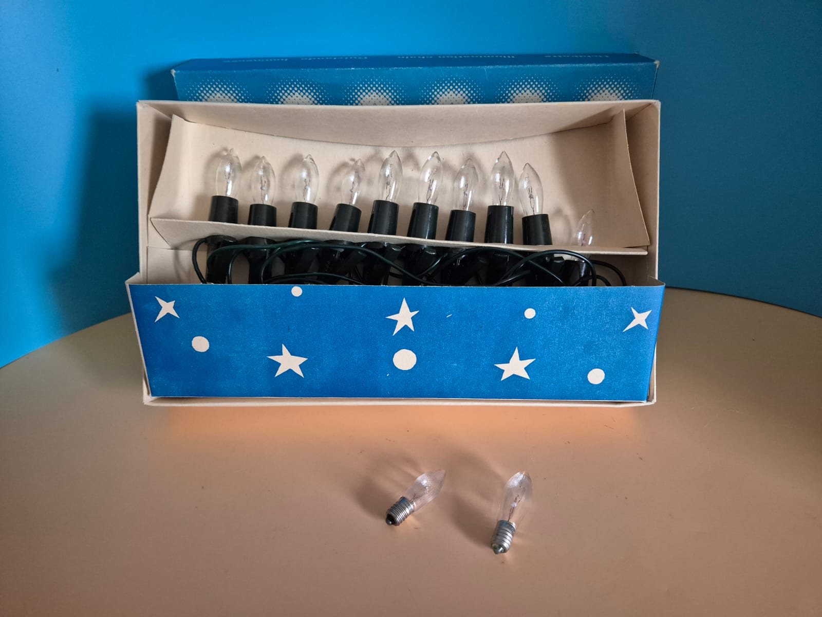 NARVA Lichterkette 10-teilig