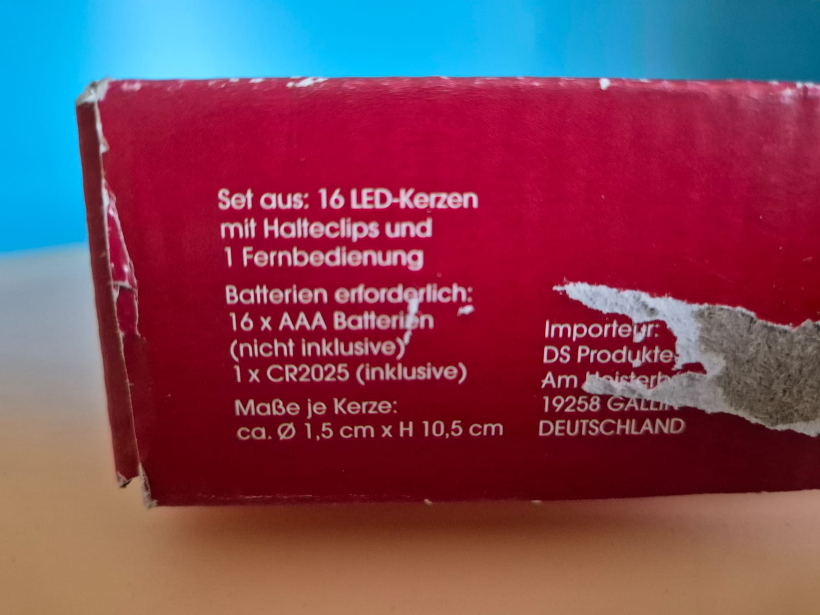 CHRISTmaxx Kabelloser Kerzenzauber Deluxe (17-teiliges Set)