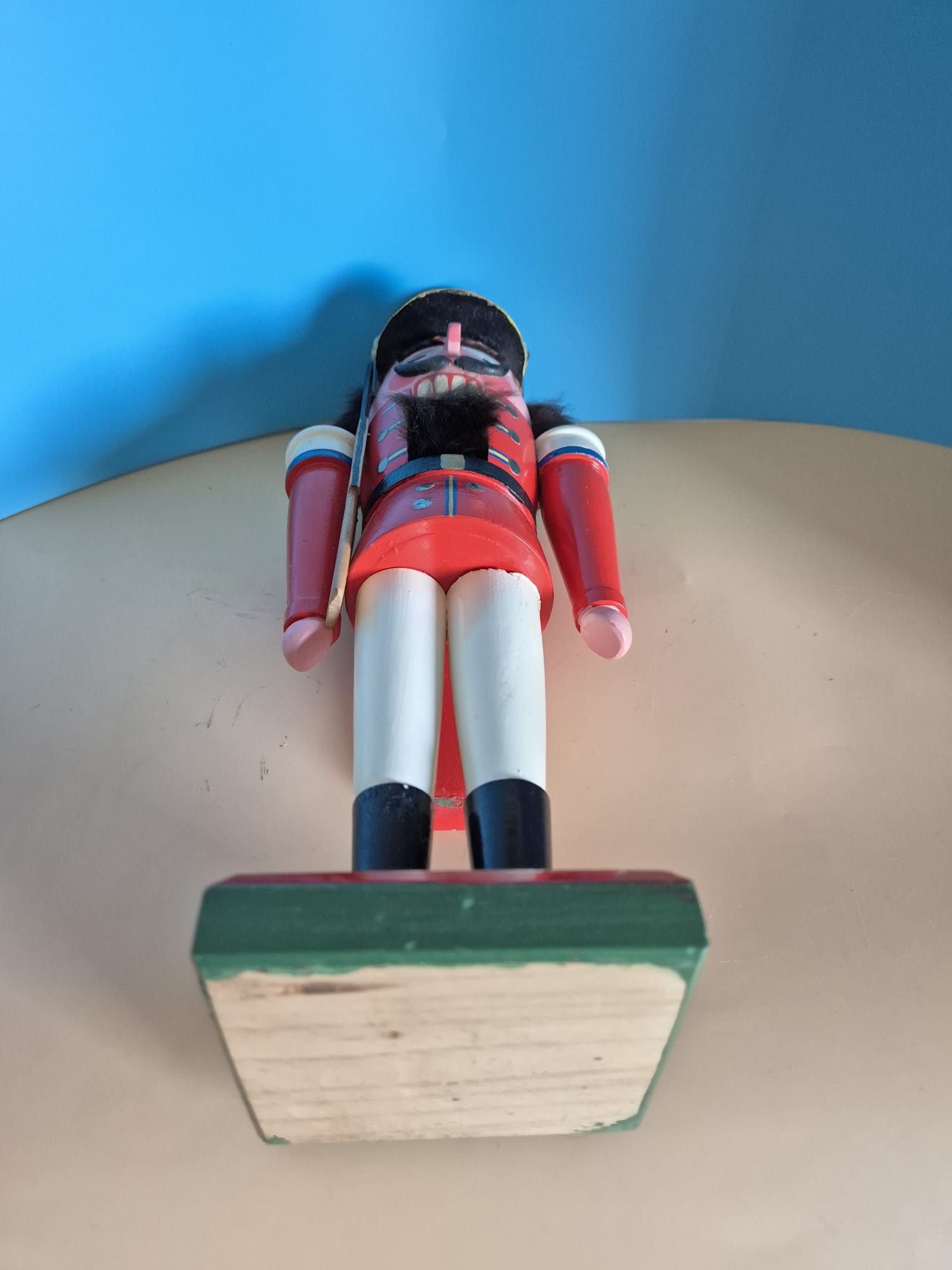 Holz-Nussknacker – ca. 37 cm hoch