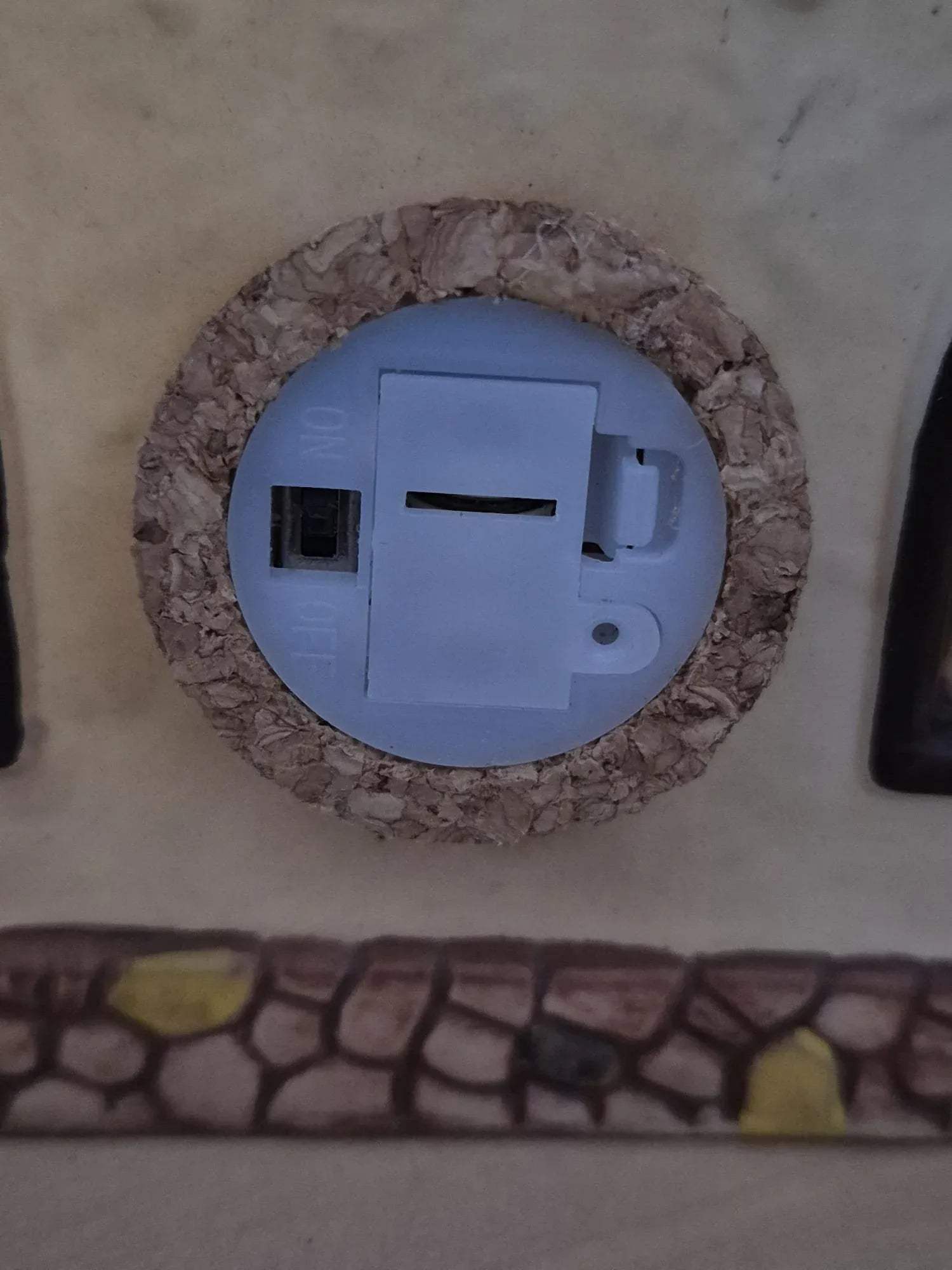 Keramik Lichthaus „Café“ mit Beleuchtung
