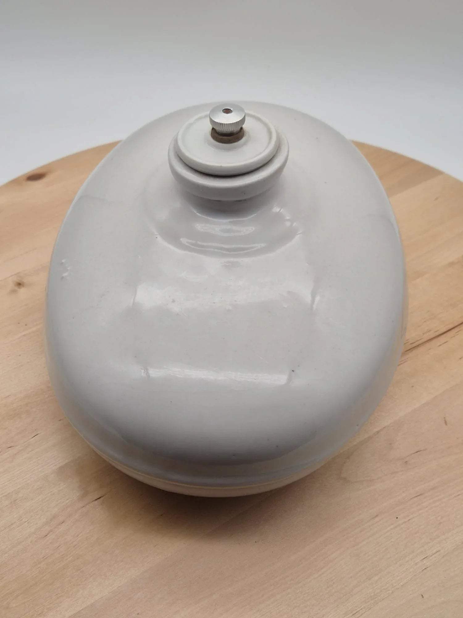 Keramische Wärmflasche – C. Fröhlich K.G Gräfenthal/Thür.