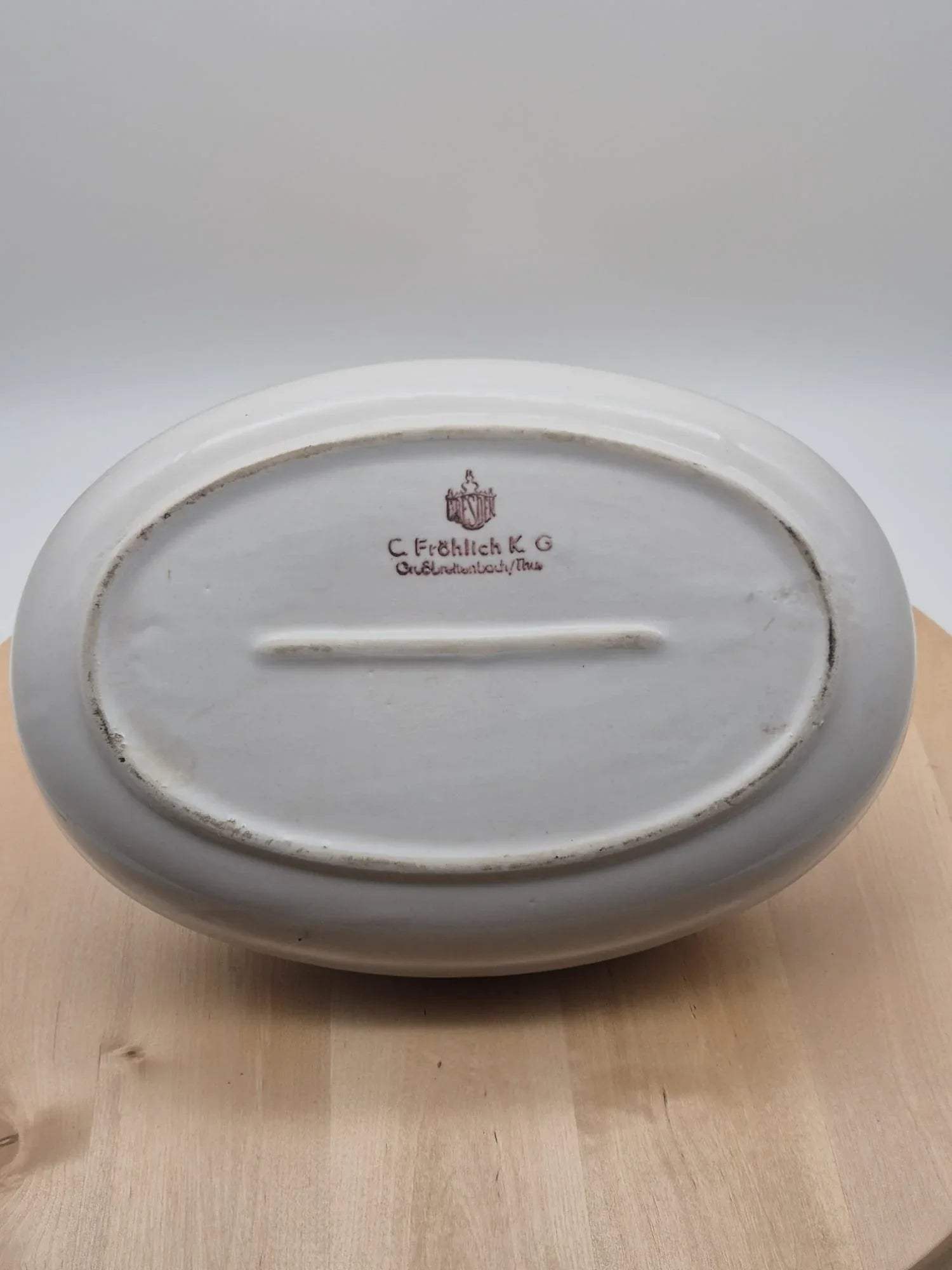 Keramische Wärmflasche – C. Fröhlich K.G Gräfenthal/Thür.