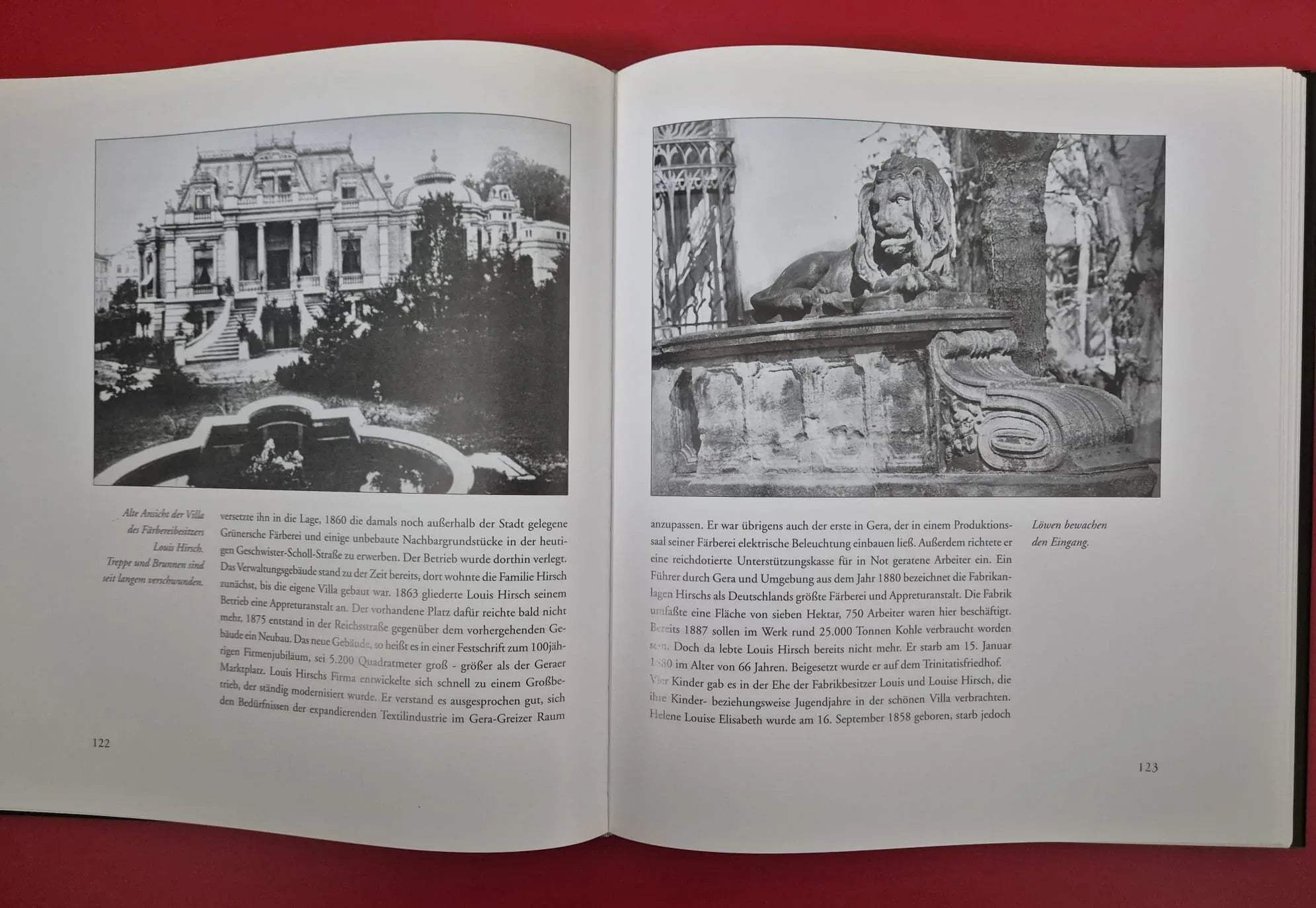 Überschrift
Villen in Gera (1) – Bildband zur Architekturgeschichte | RhinoVerlag 1997