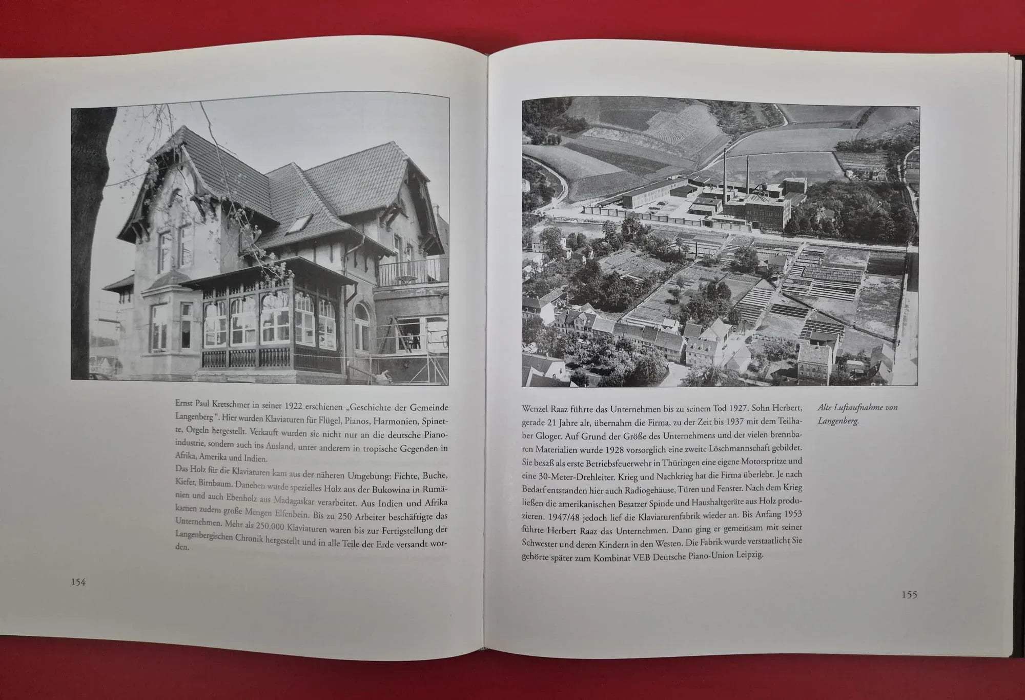 Überschrift
Villen in Gera (1) – Bildband zur Architekturgeschichte | RhinoVerlag 1997