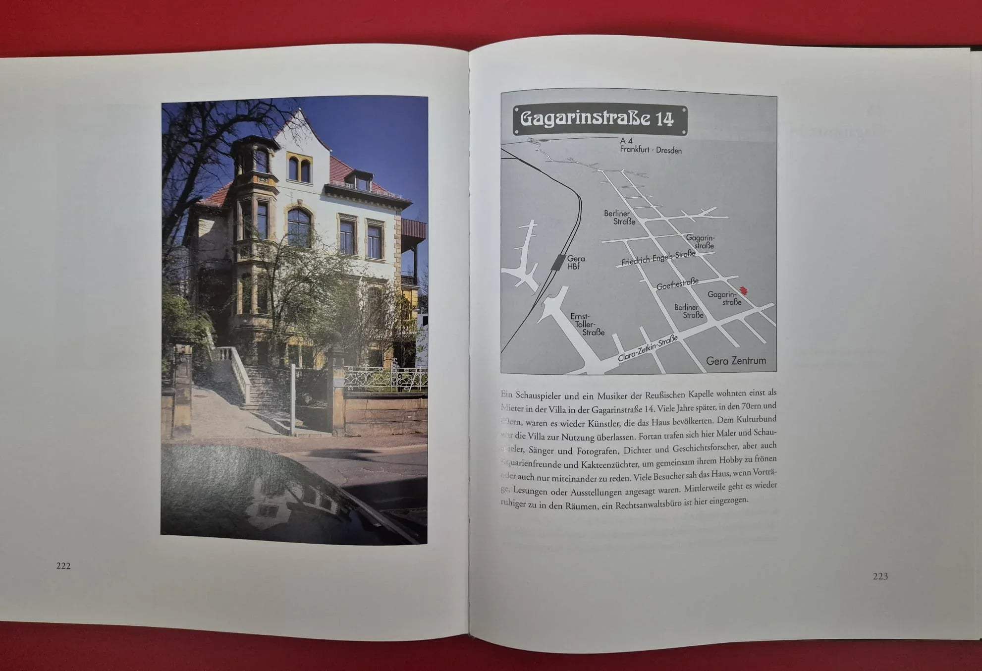 Überschrift
Villen in Gera (1) – Bildband zur Architekturgeschichte | RhinoVerlag 1997