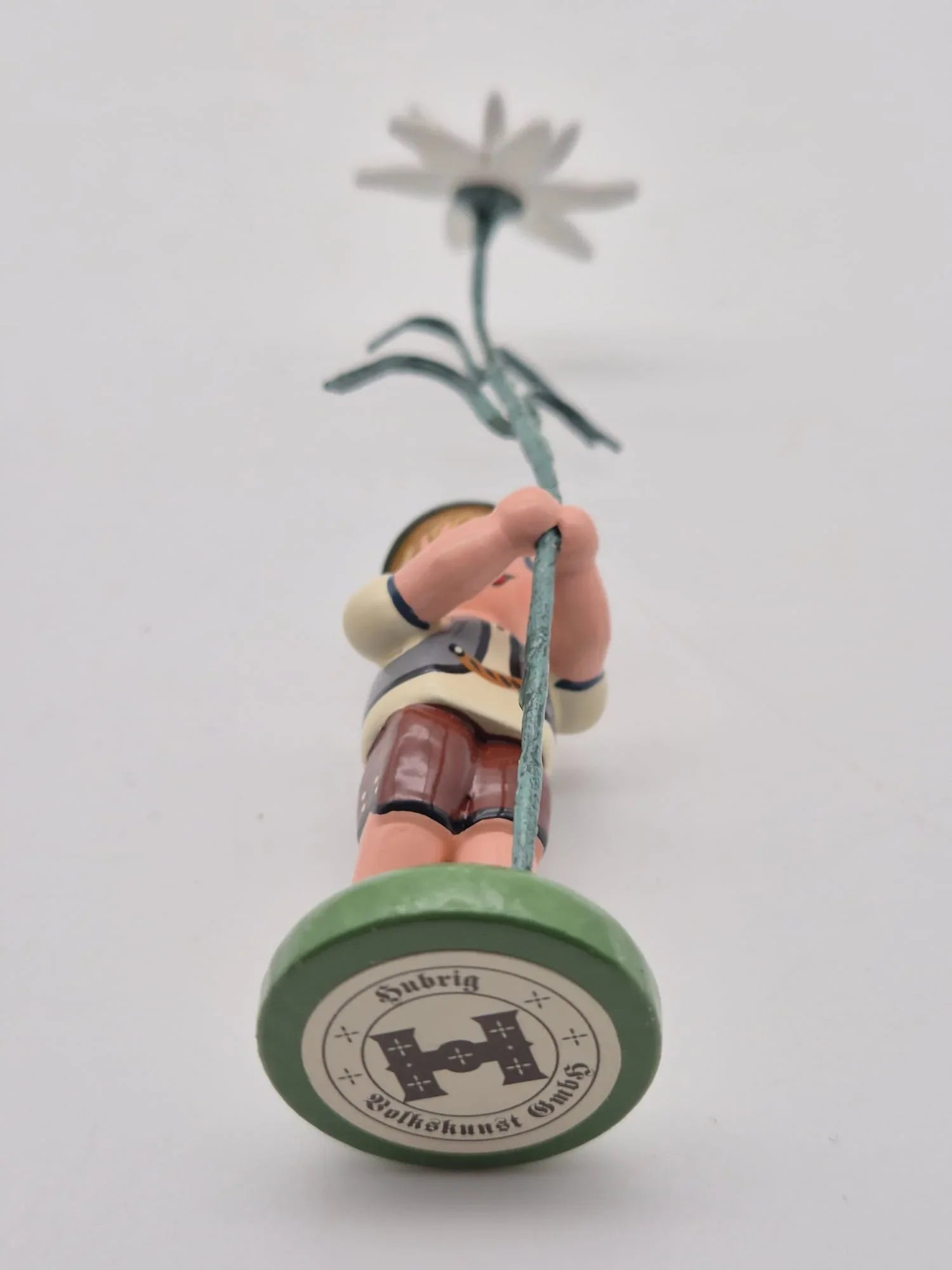 Hubrig Volkskunst GmbH – Junge mit Edelweiß, Erzgebirge
