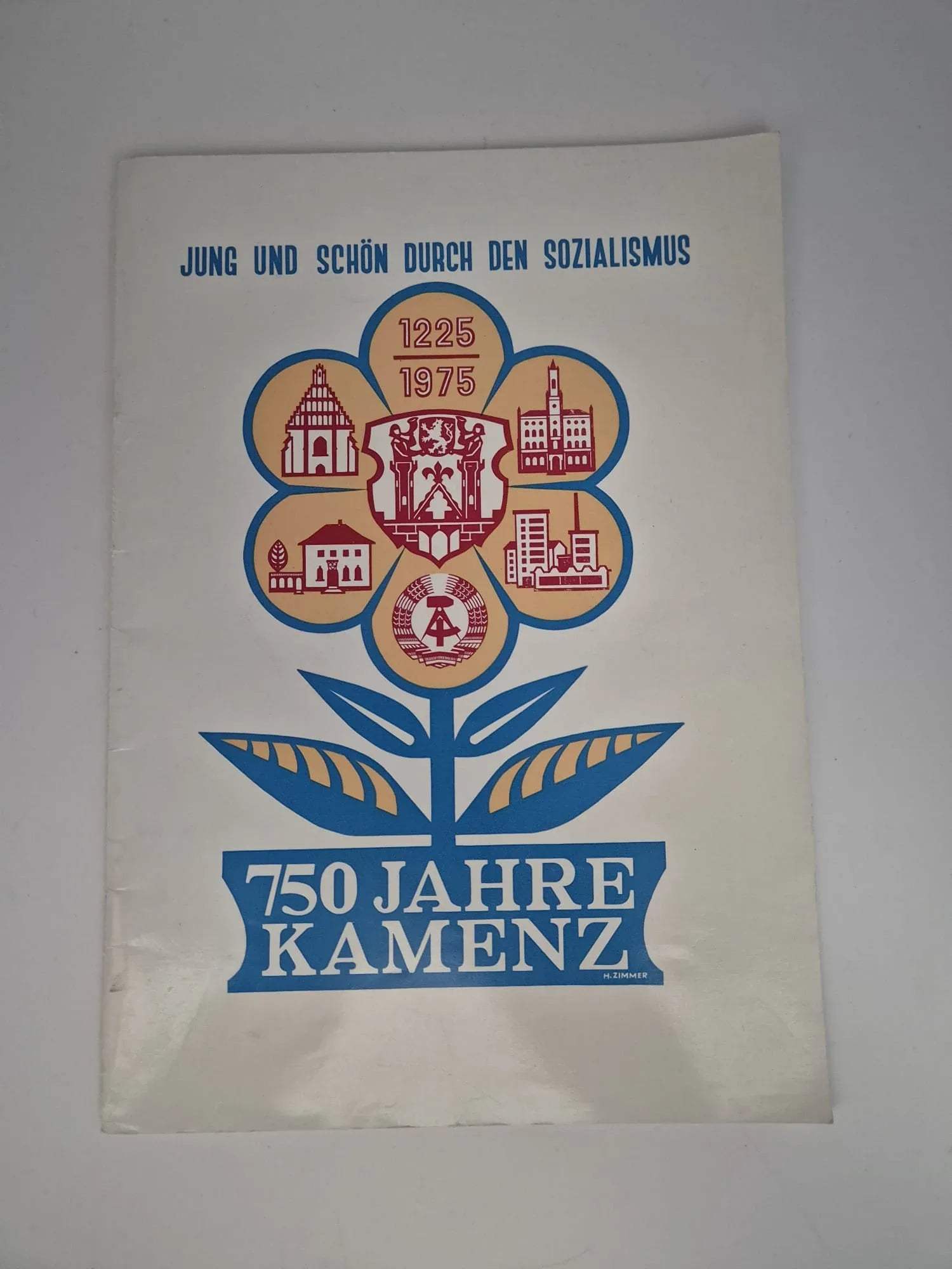 Bildband „750 Jahre Kamenz – Jung und schön durch den Sozialismus“ (1975)