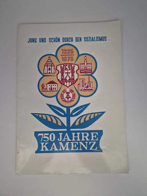 Bildband „750 Jahre Kamenz – Jung und schön durch den Sozialismus“ (1975)