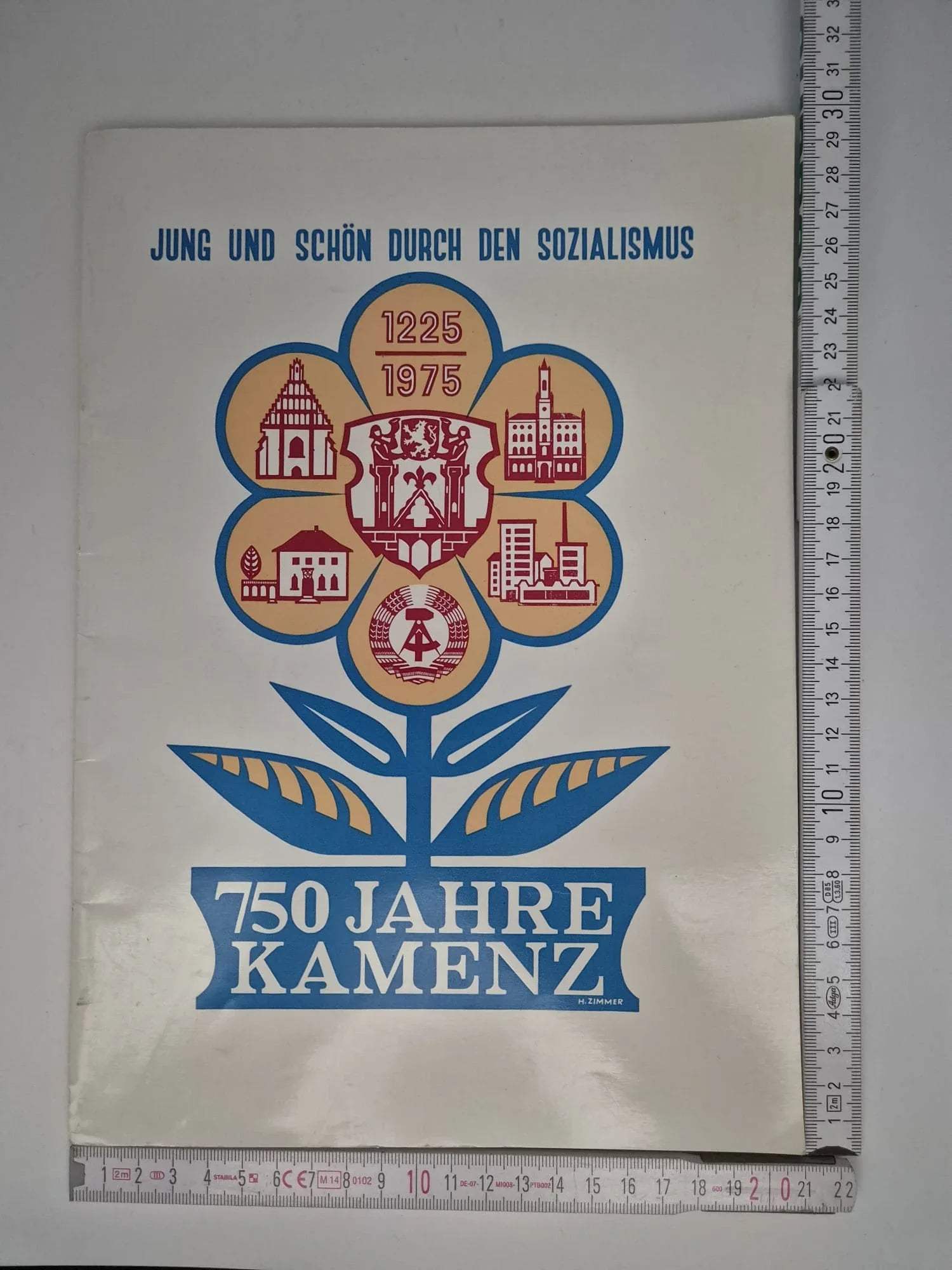 Bildband „750 Jahre Kamenz – Jung und schön durch den Sozialismus“ (1975)