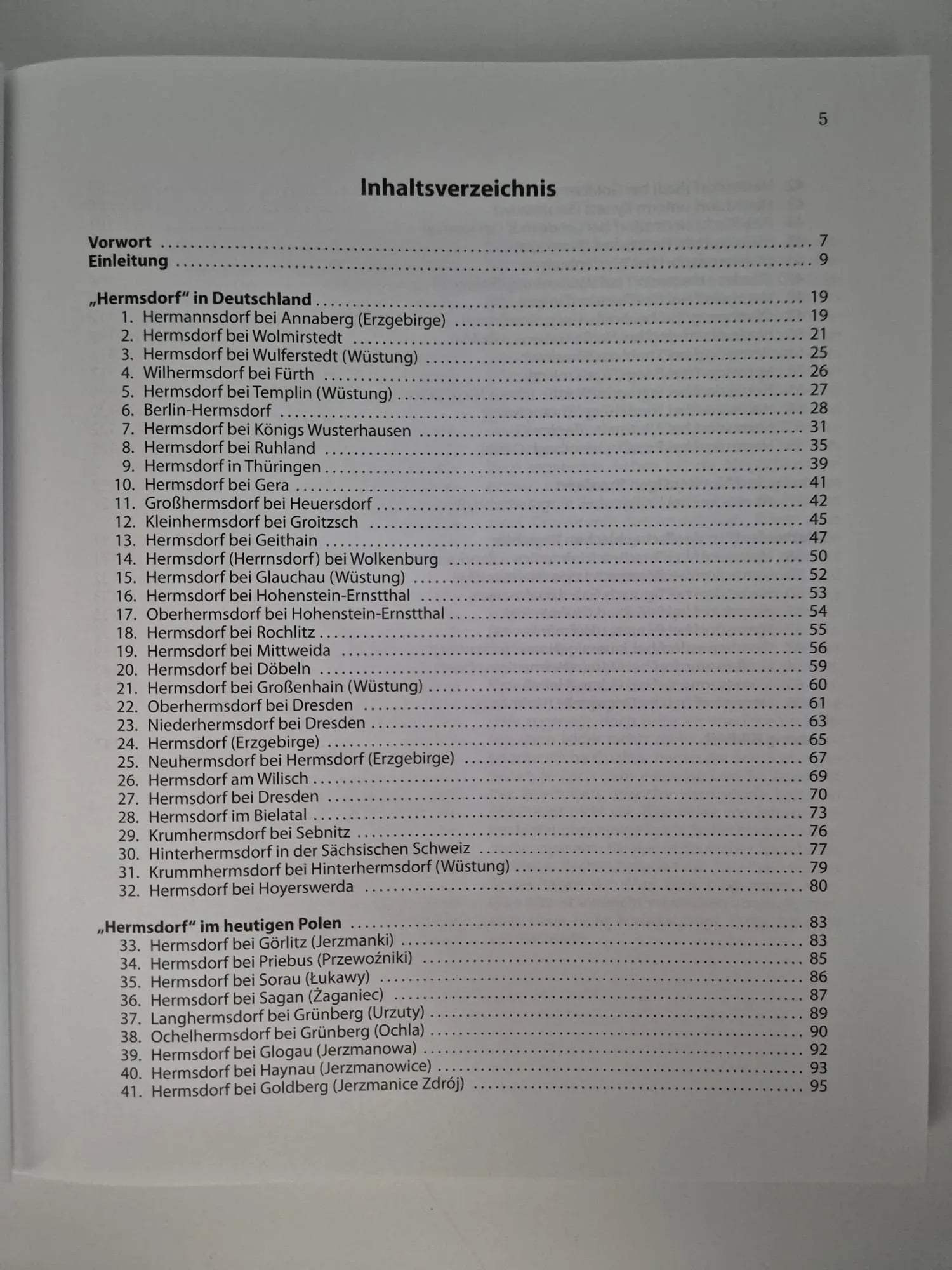 Buch „Hermsdorf – Von Ochelhermsdorf bis Hinterhermsdorf“ Hans-Joachim Arnold