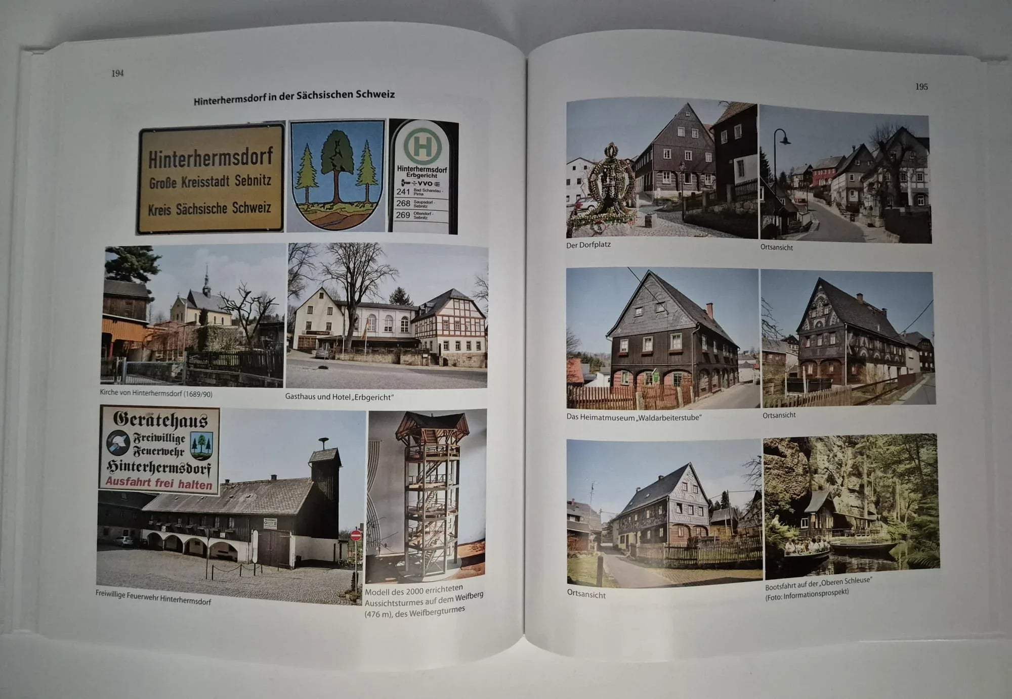 Buch „Hermsdorf – Von Ochelhermsdorf bis Hinterhermsdorf“ Hans-Joachim Arnold