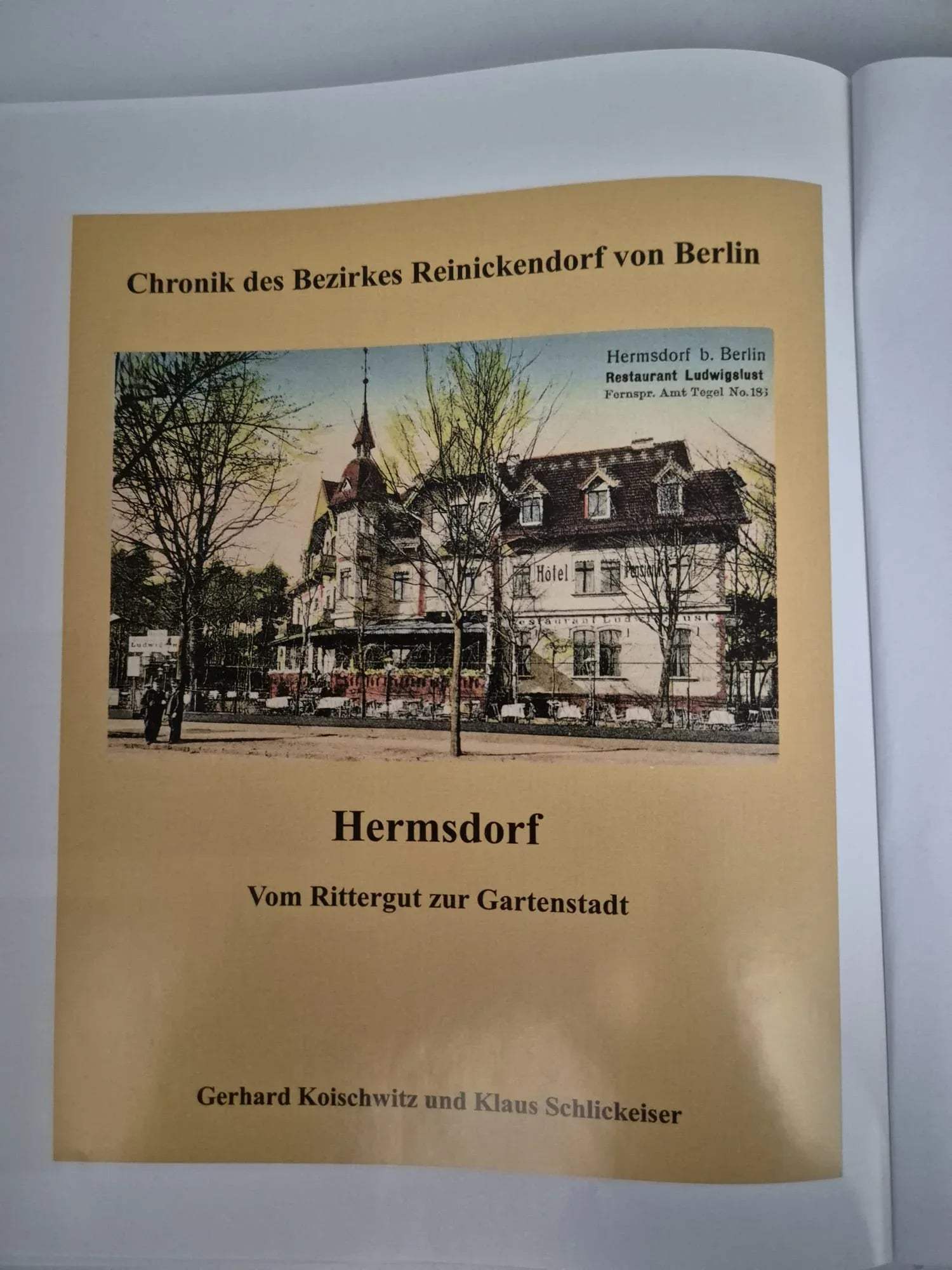 Buch „Hermsdorf – Von Ochelhermsdorf bis Hinterhermsdorf“ Hans-Joachim Arnold