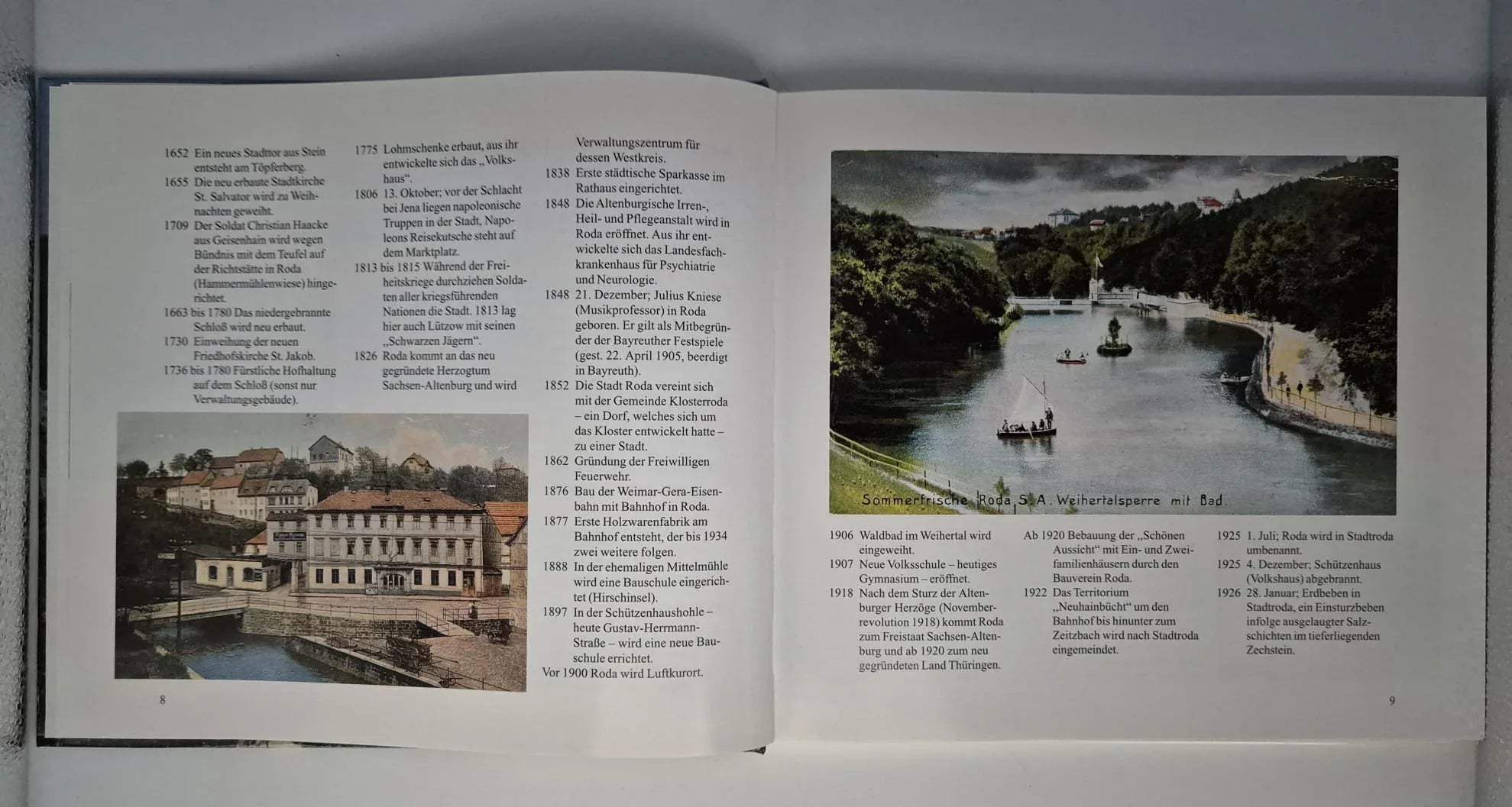 STADTRODA – Geschichten und Geschichte · Aktuelles und Berichte · Bilder, Sagen und Gedichte