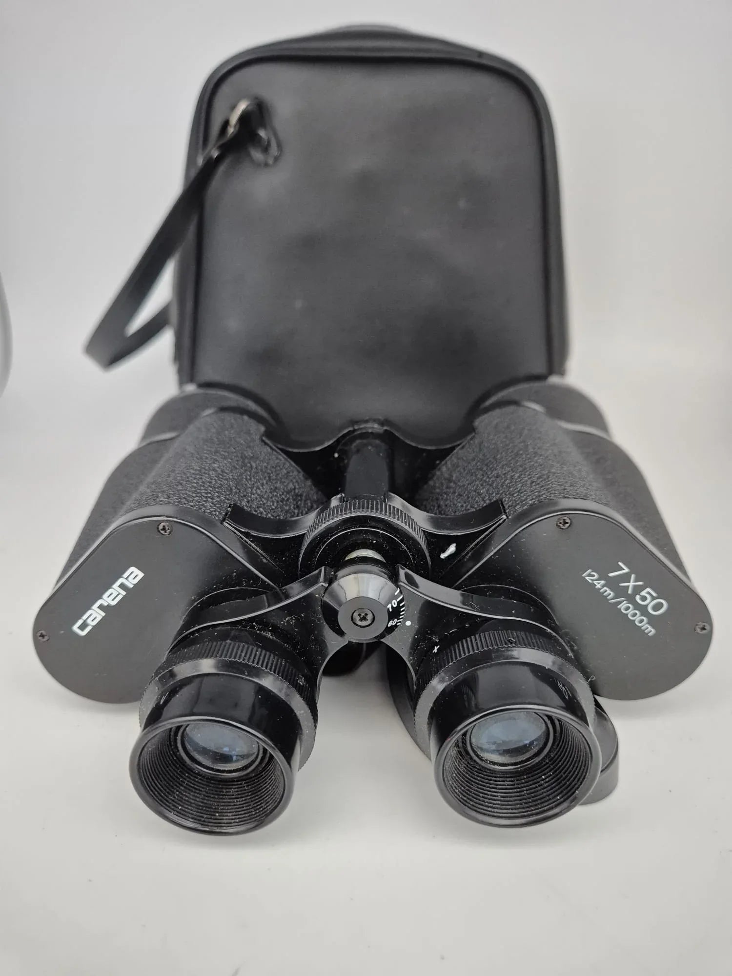 Fernglas Carena 7x50 mit Tasche 124m/1000m