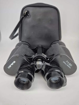 Fernglas Carena 7x50 mit Tasche 124m/1000m