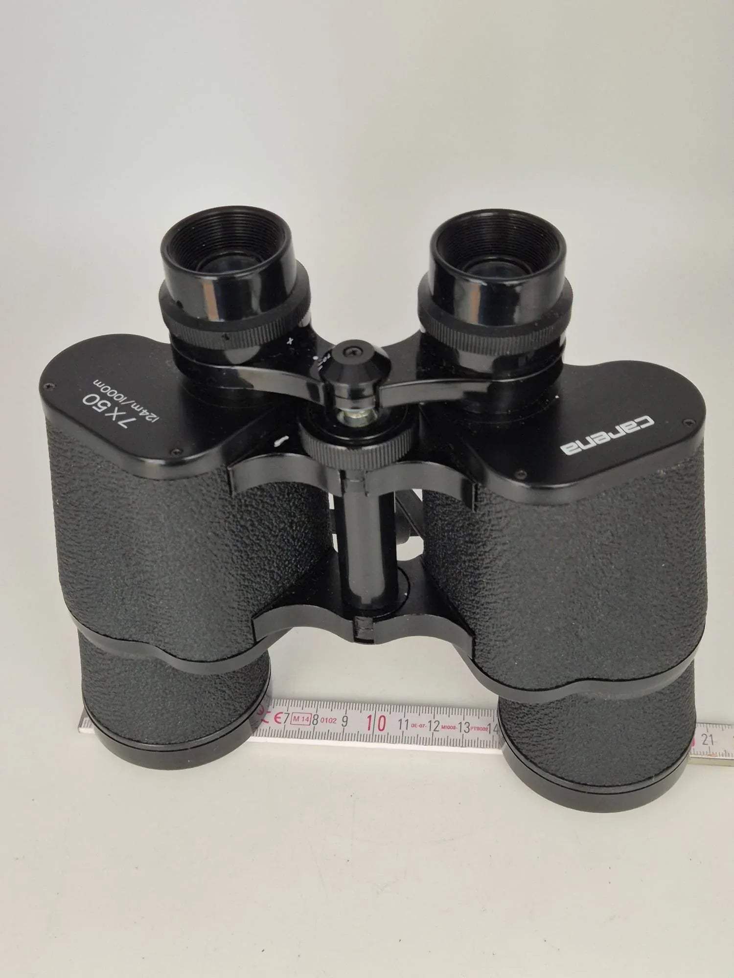 Fernglas Carena 7x50 mit Tasche 124m/1000m