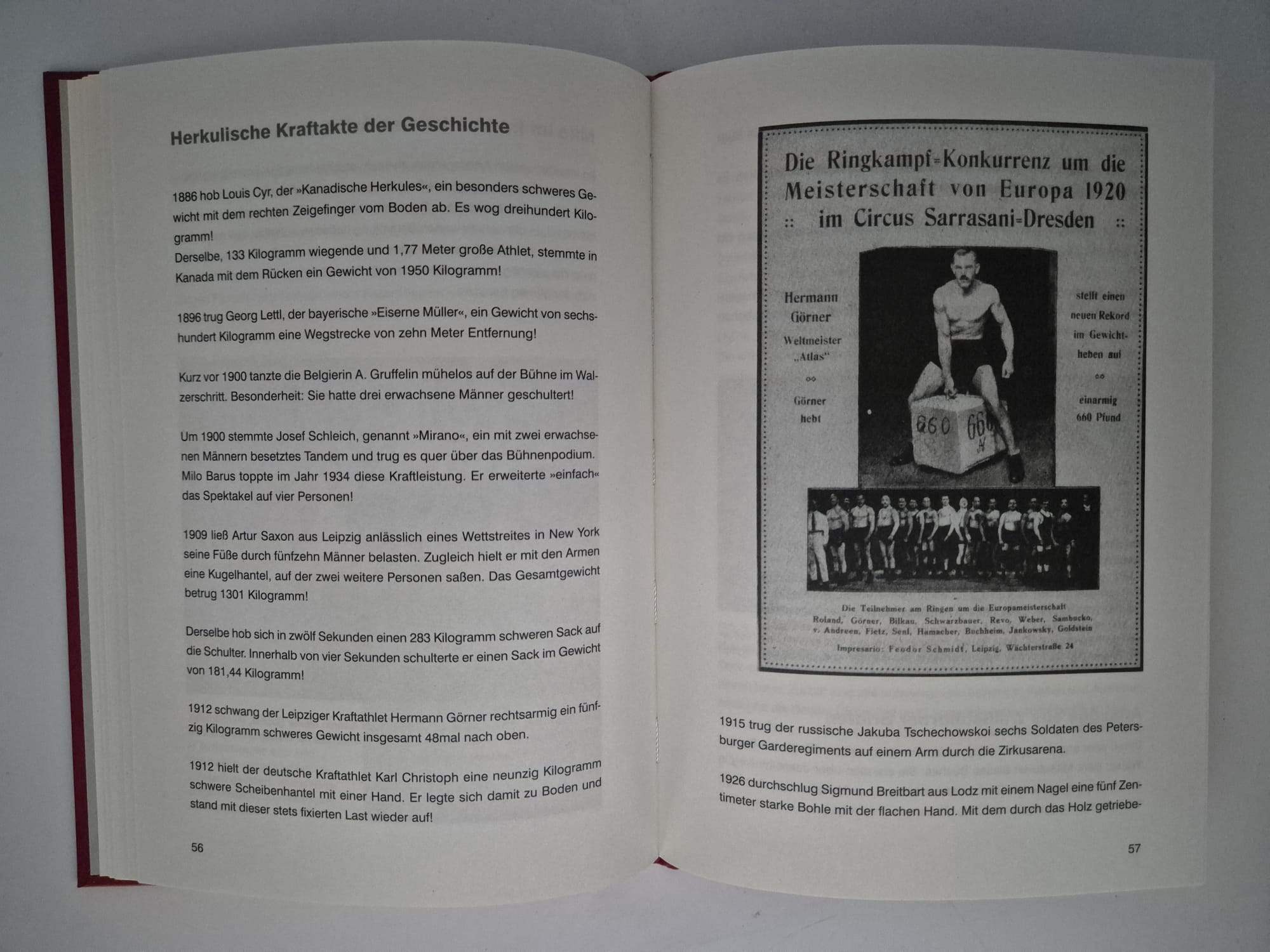 Buch: Milo Barus – Der stärkste Mann der Welt (signiert)
