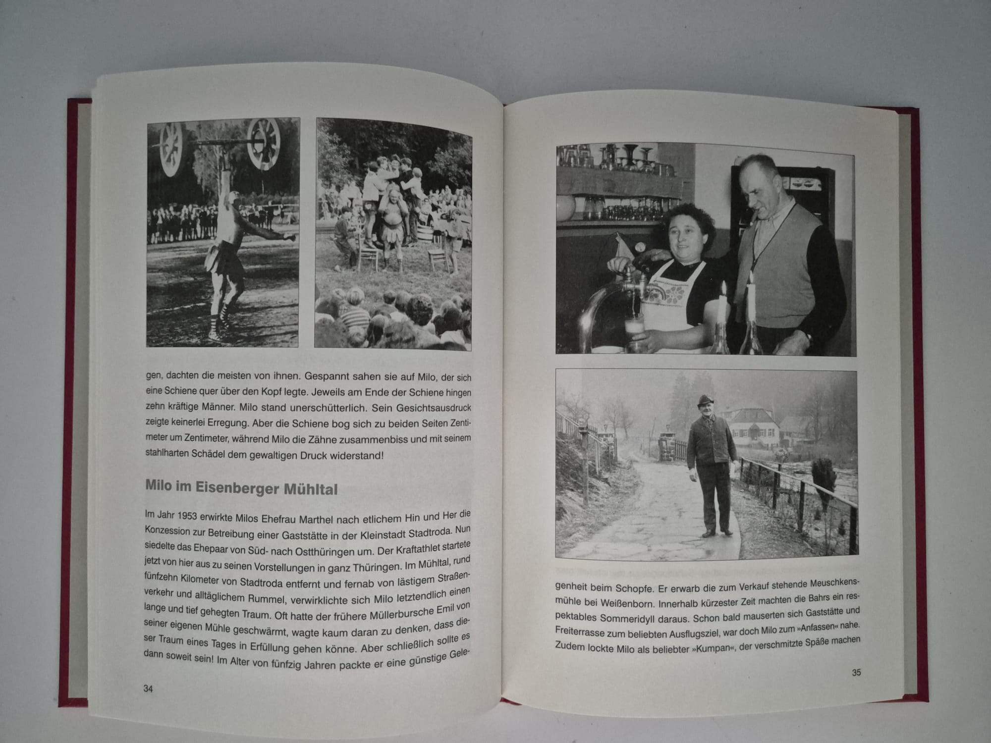 Buch: Milo Barus – Der stärkste Mann der Welt (signiert)