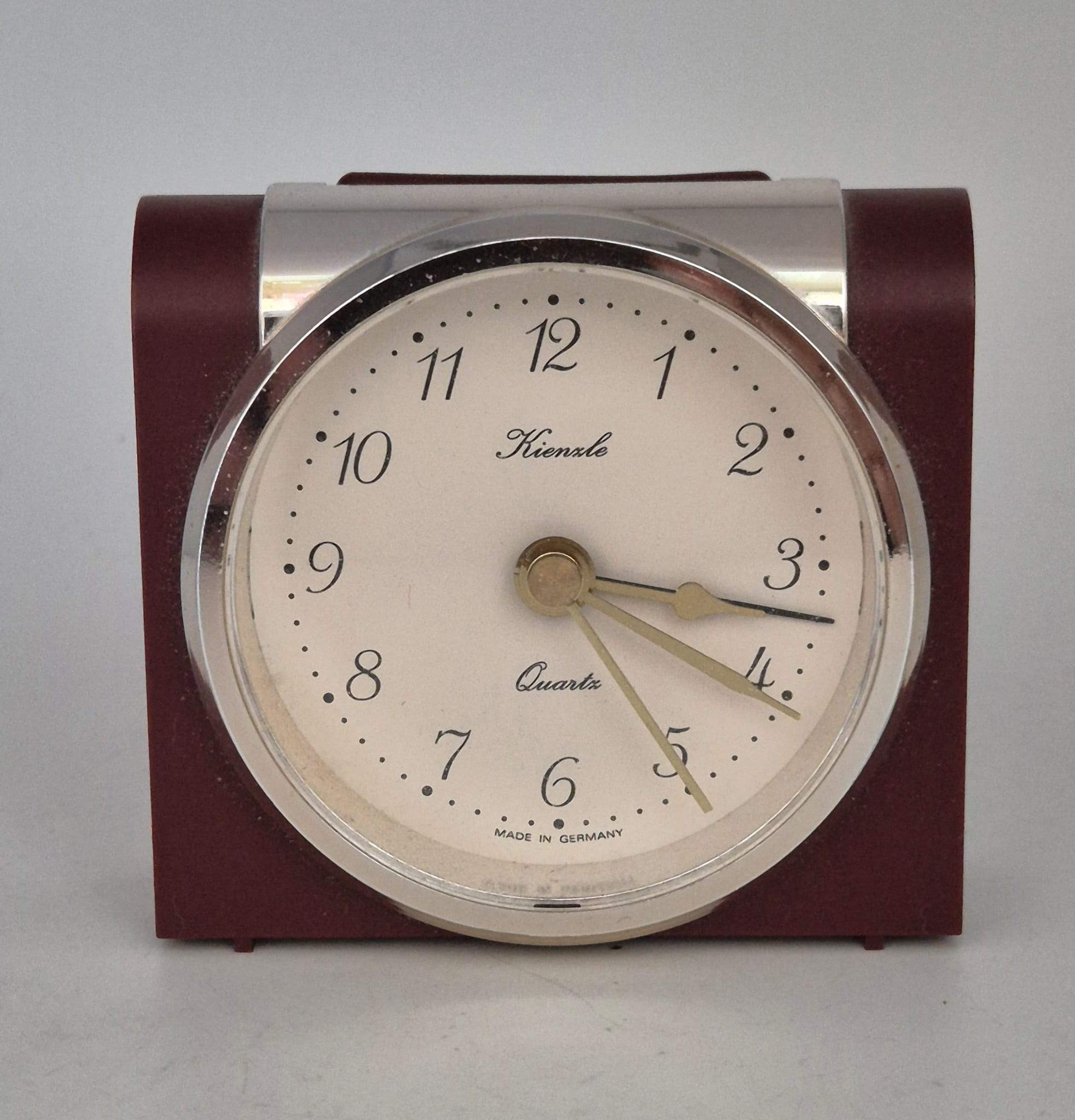 Kienzle Quartz Tischuhr / Reisewecker Vintage „Made in Germany“