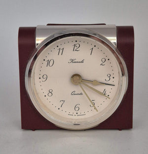 Kienzle Quartz Tischuhr / Reisewecker Vintage „Made in Germany“