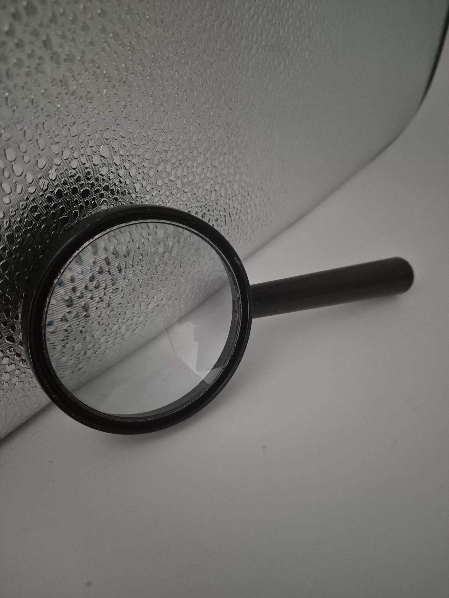 Carl Zeiss Jena Lupe / Leselupe Vintage – große Handlupe mit Glaslinse