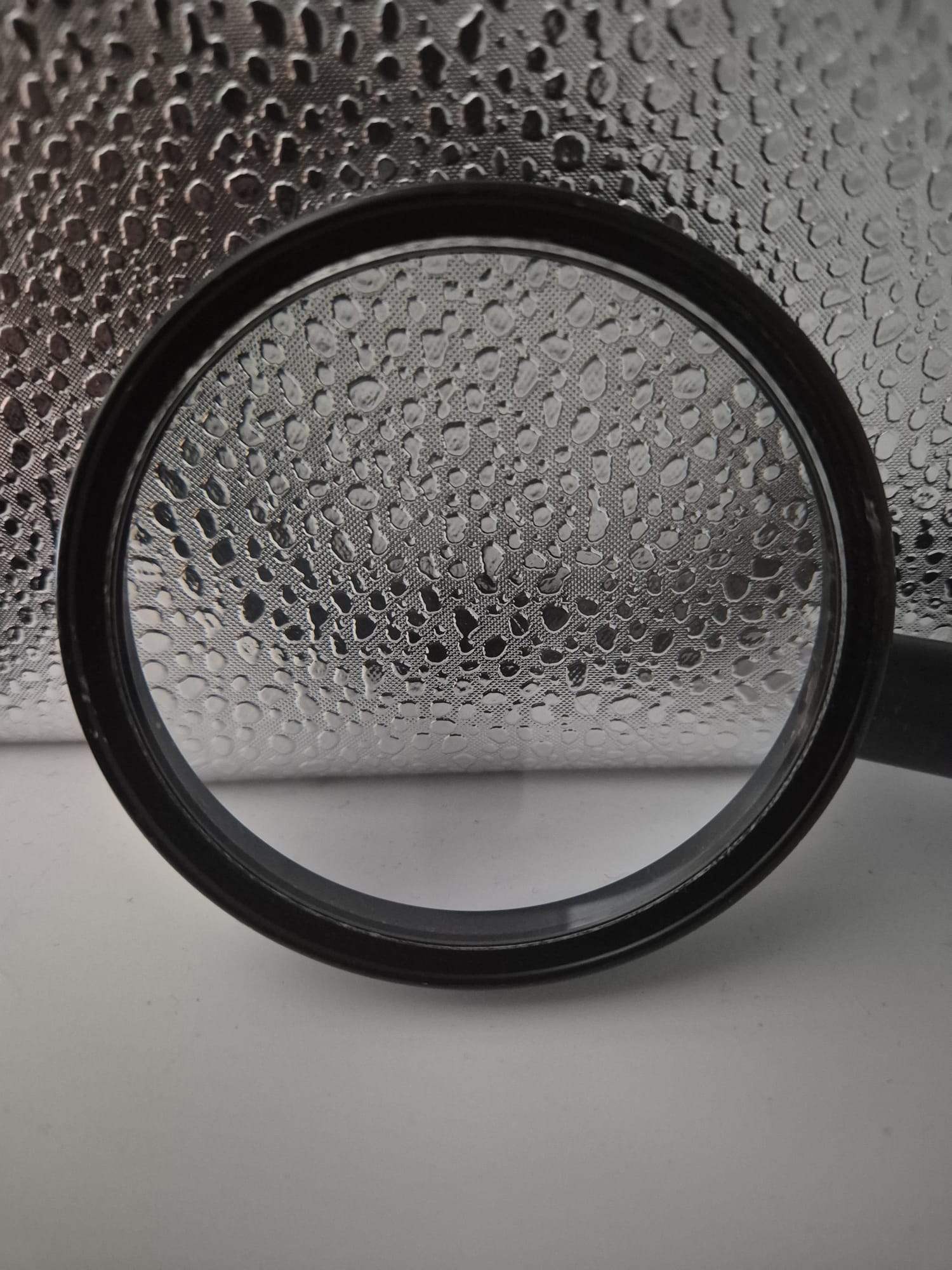 Carl Zeiss Jena Lupe / Leselupe Vintage – große Handlupe mit Glaslinse