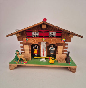 Wetterhäuschen / Wetterhaus Alpenstil