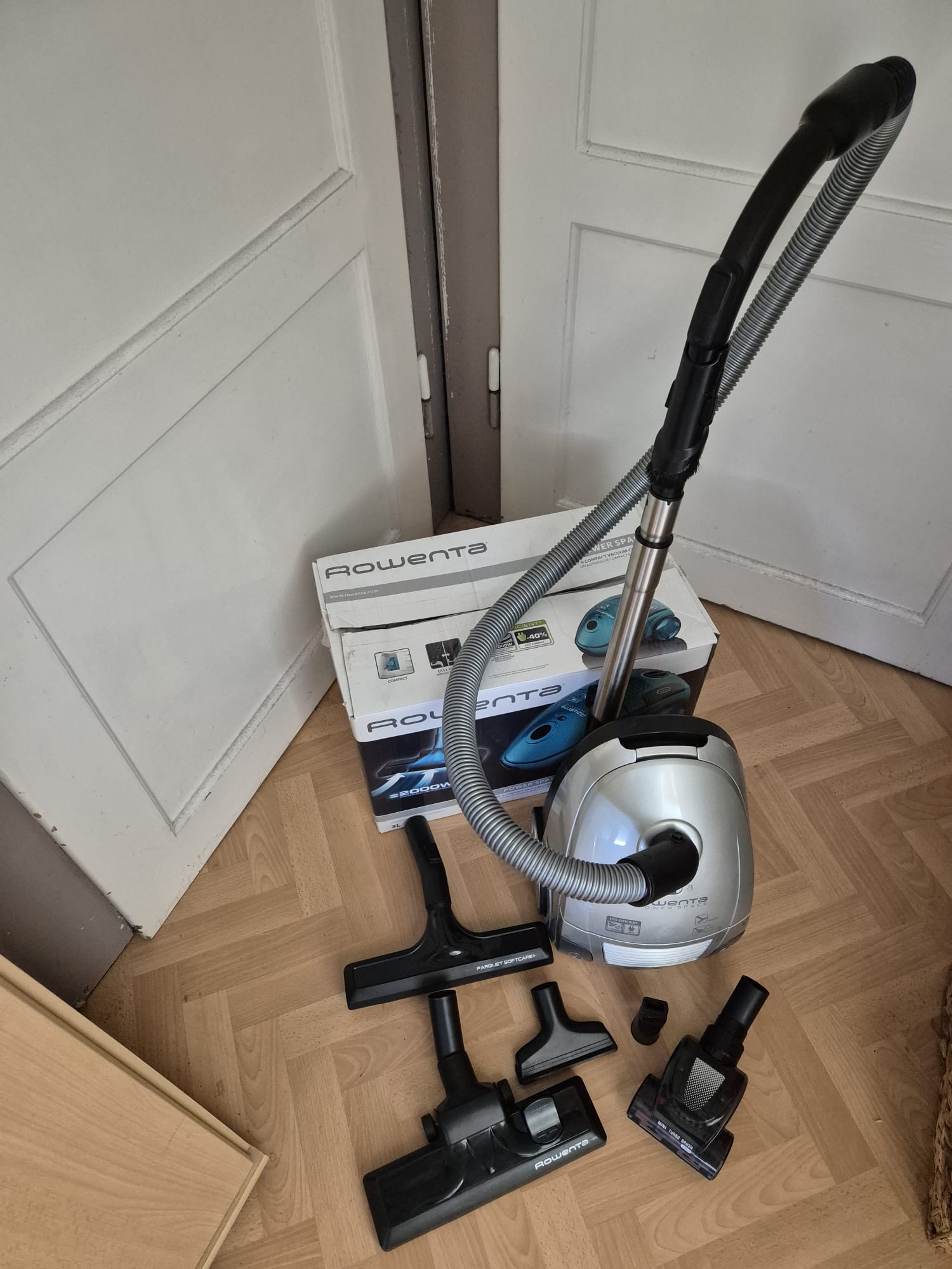 Rowenta Power Space RO2366EA Animal Care Staubsauger