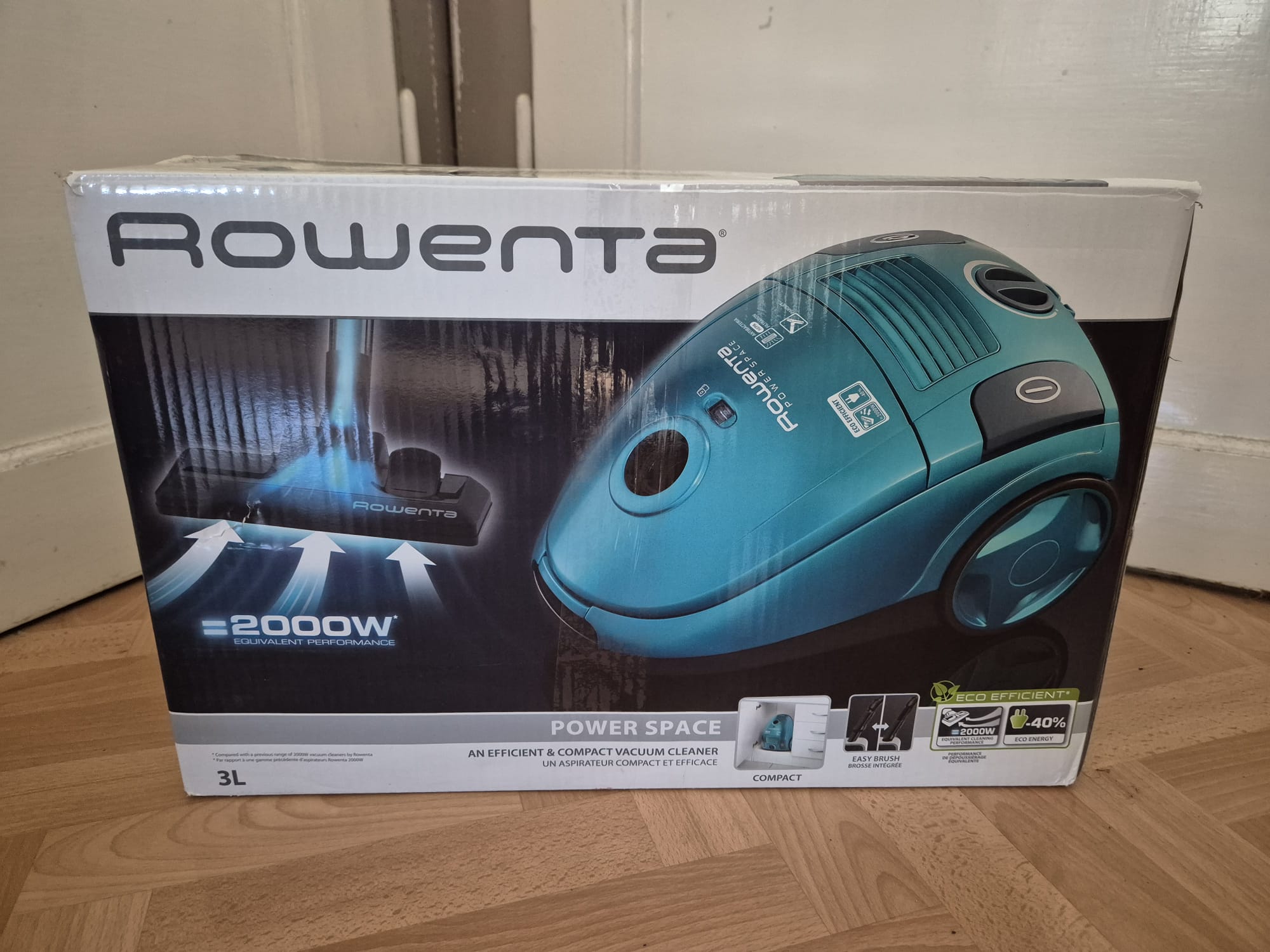 Rowenta Power Space RO2366EA Animal Care Staubsauger
