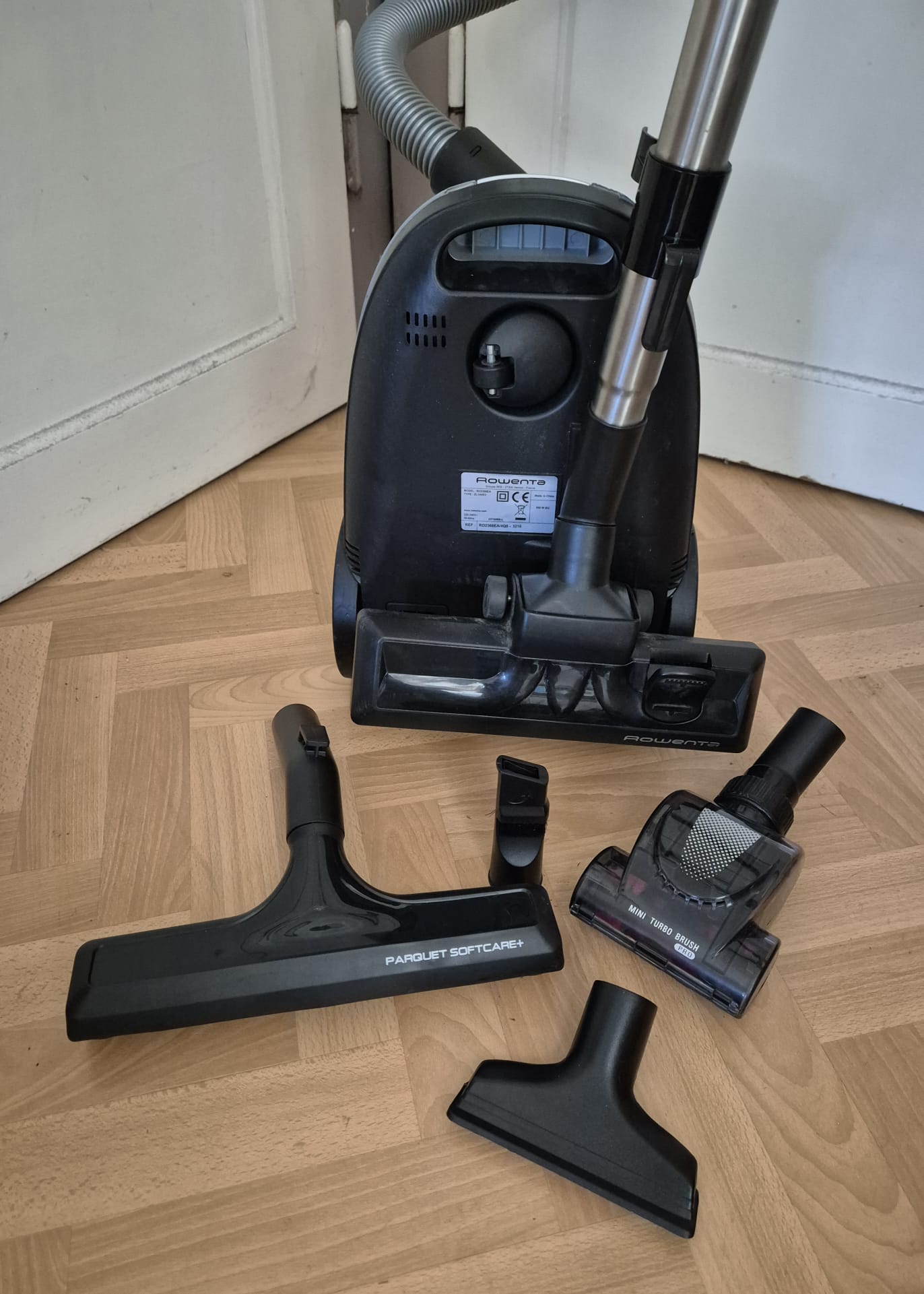 Rowenta Power Space RO2366EA Animal Care Staubsauger