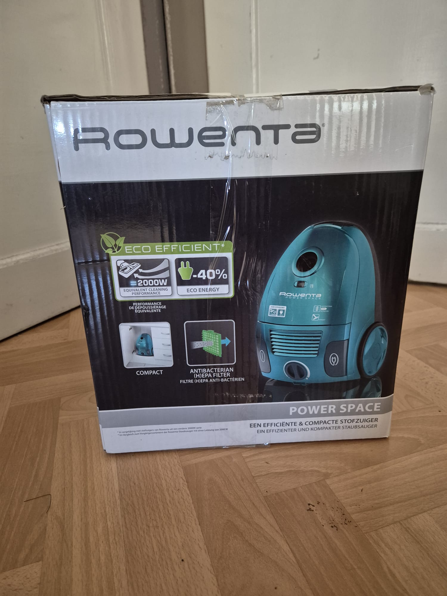 Rowenta Power Space RO2366EA Animal Care Staubsauger