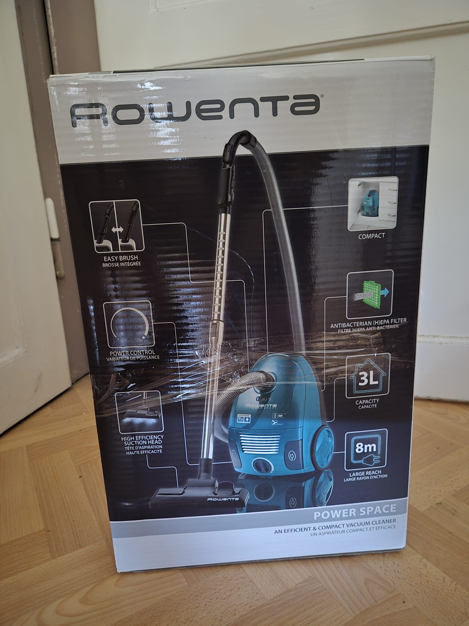 Rowenta Power Space RO2366EA Animal Care Staubsauger