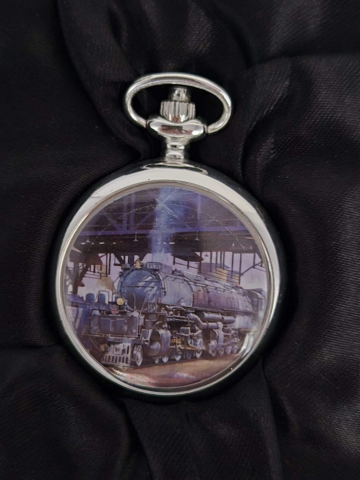 Taschenuhr „Glory of Steam – UP-Class 4000 Big Boy“