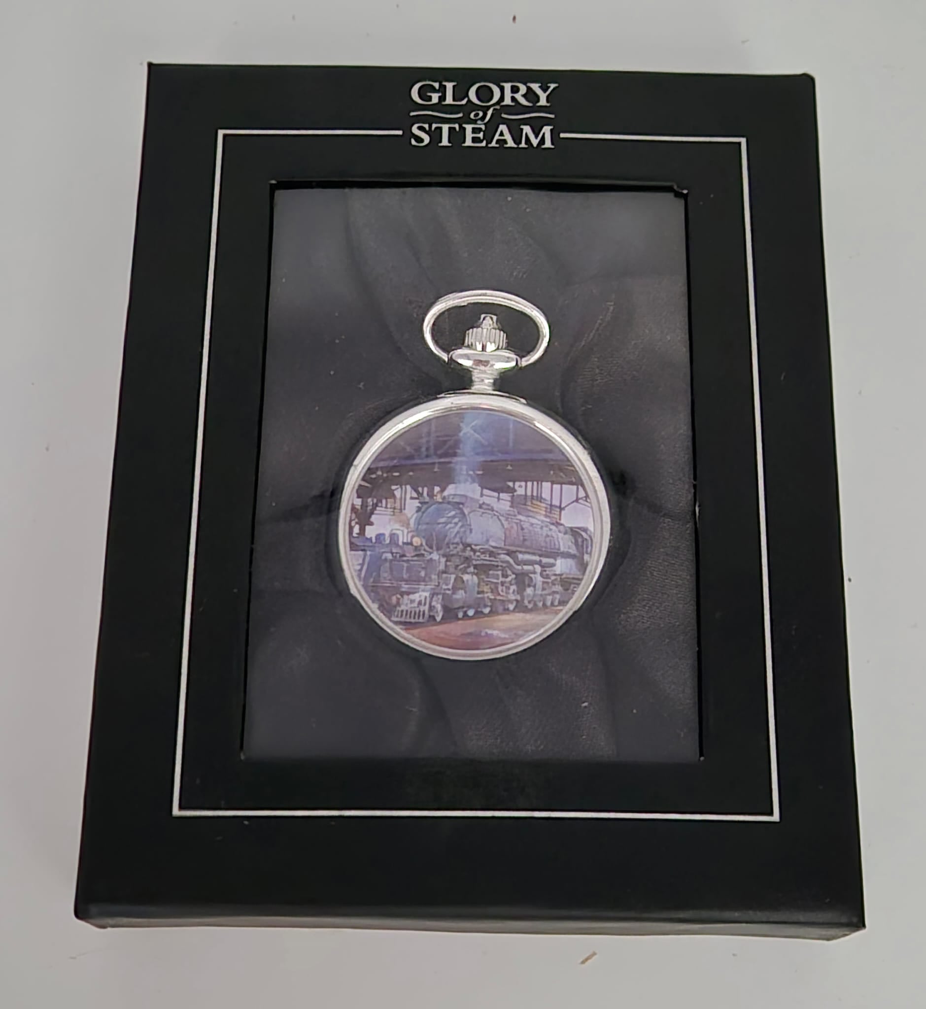 Taschenuhr „Glory of Steam – UP-Class 4000 Big Boy“