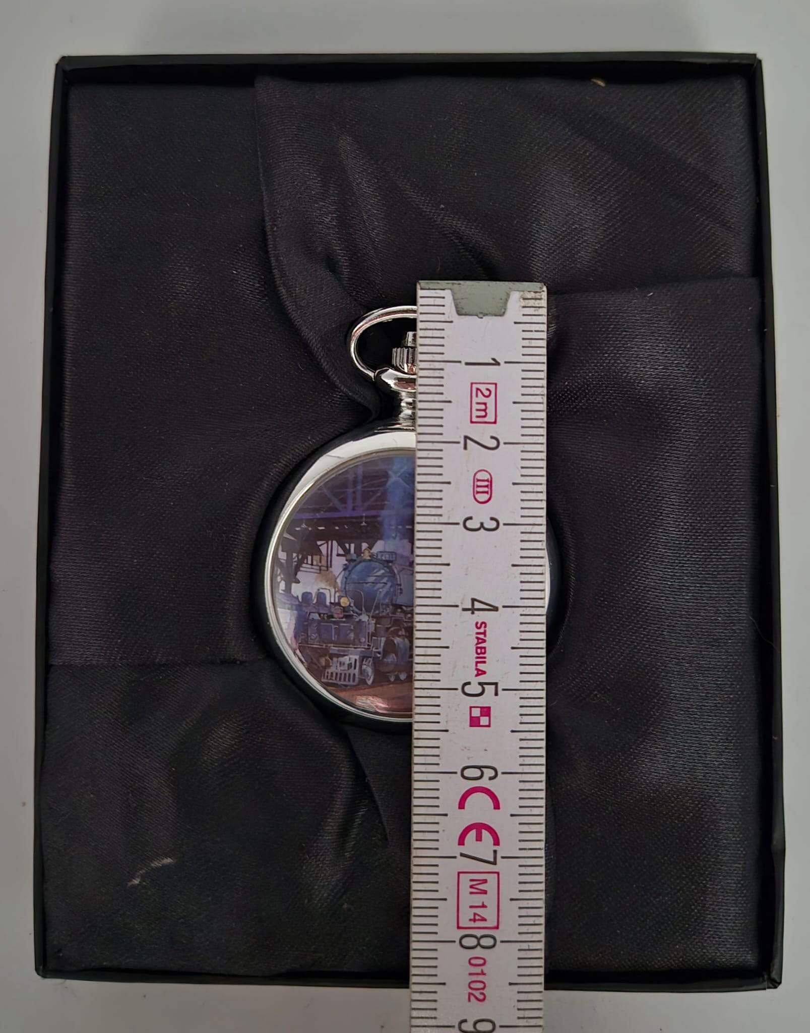 Taschenuhr „Glory of Steam – UP-Class 4000 Big Boy“
