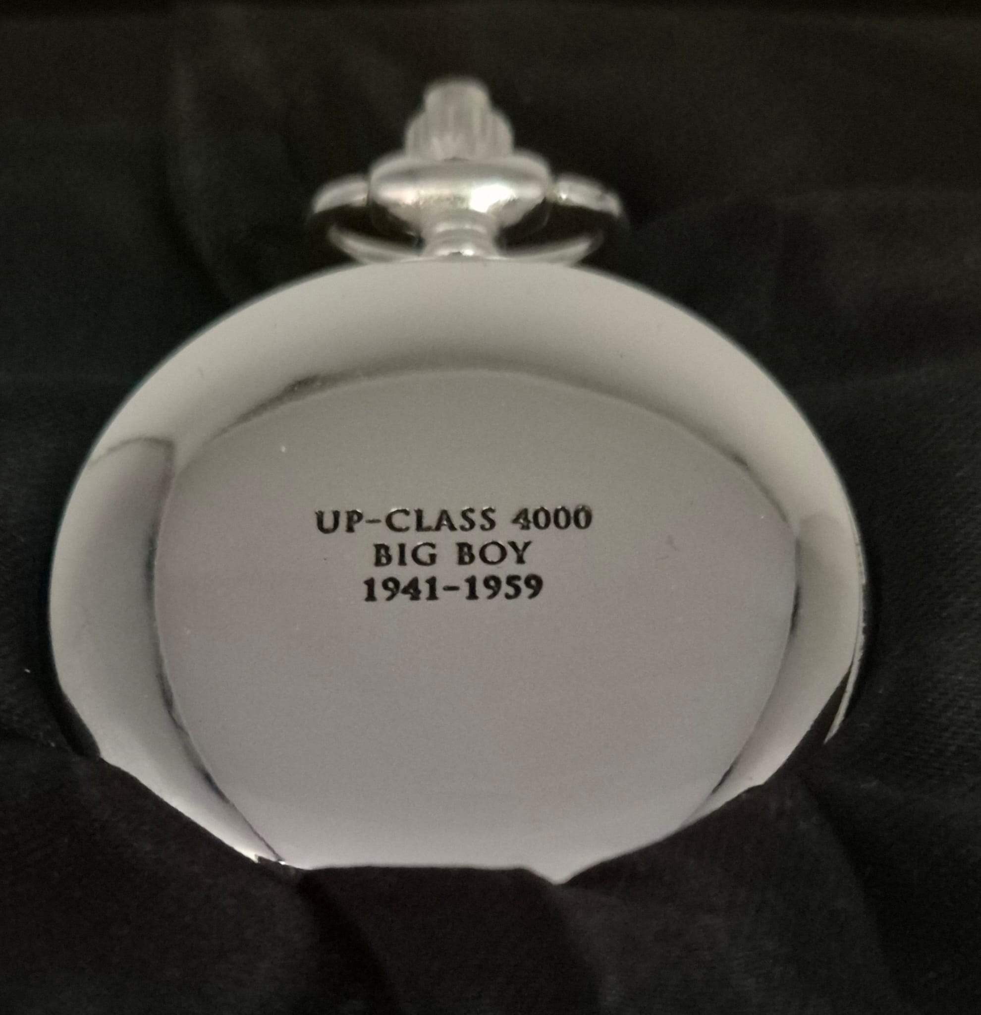 Taschenuhr „Glory of Steam – UP-Class 4000 Big Boy“