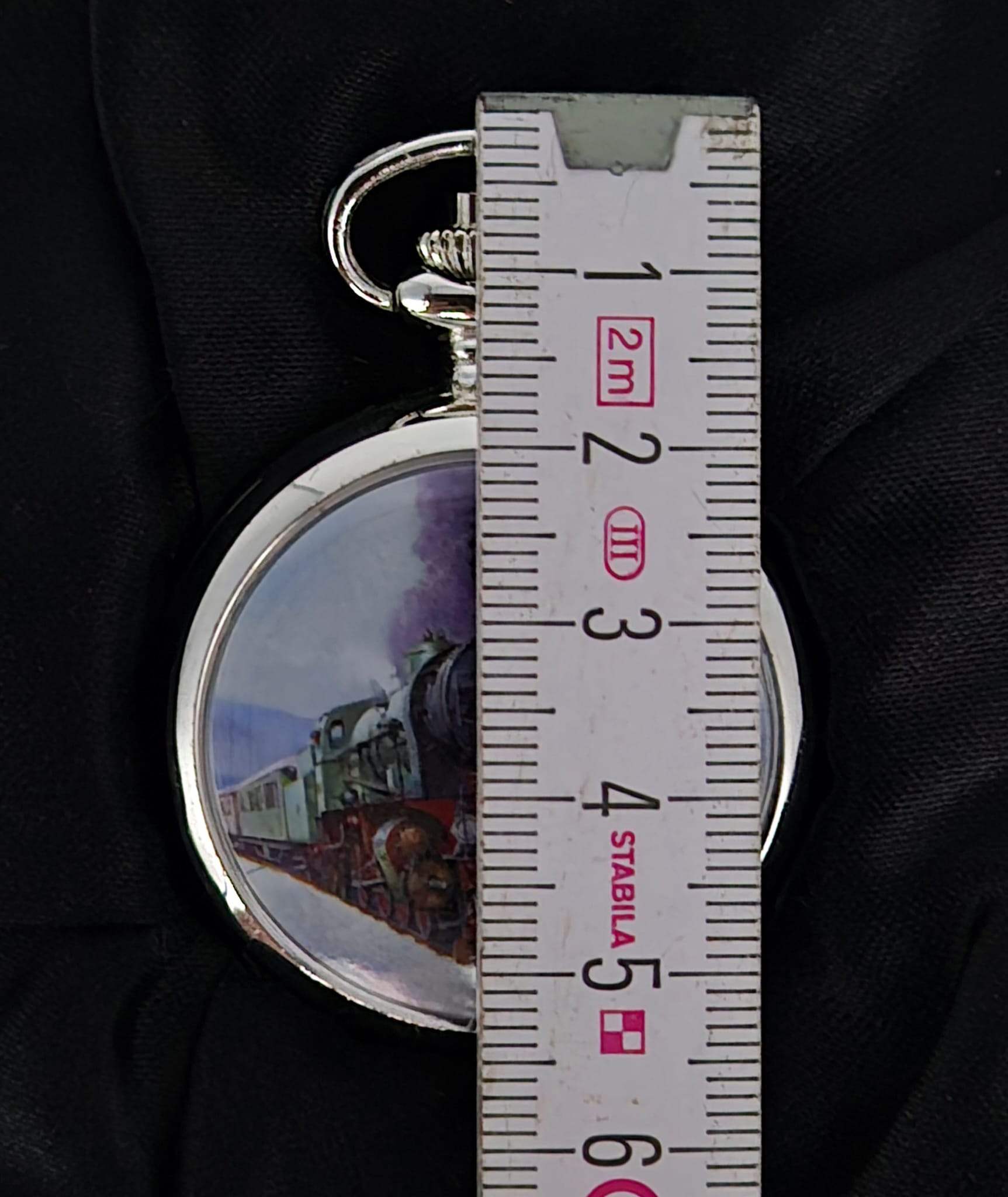 Taschenuhr „Glory of Steam – BR 302 / RH 109“