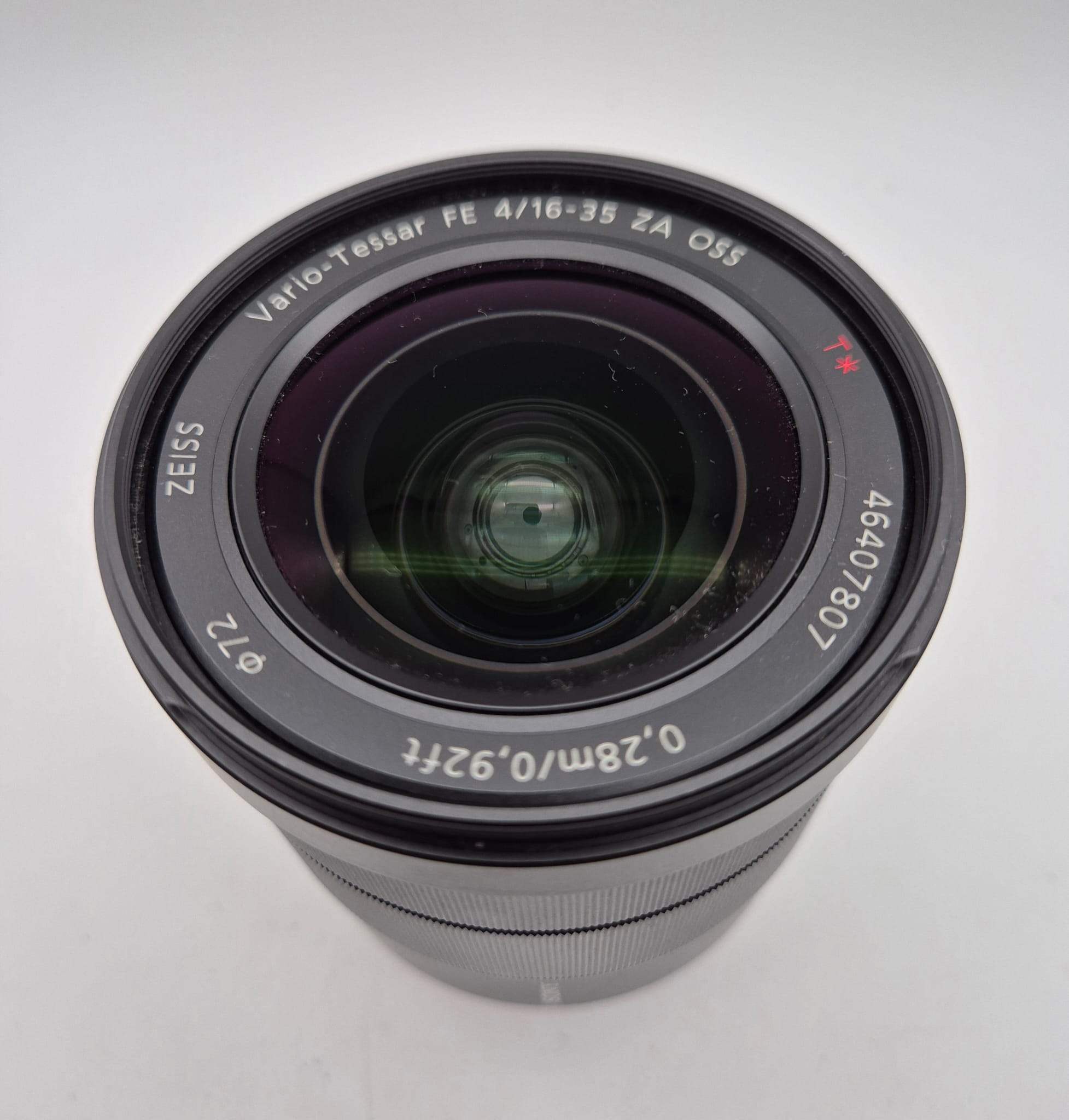 Sony Zeiss Vario-Tessar T FE 16–35mm F4 ZA OSS (SEL1635Z)