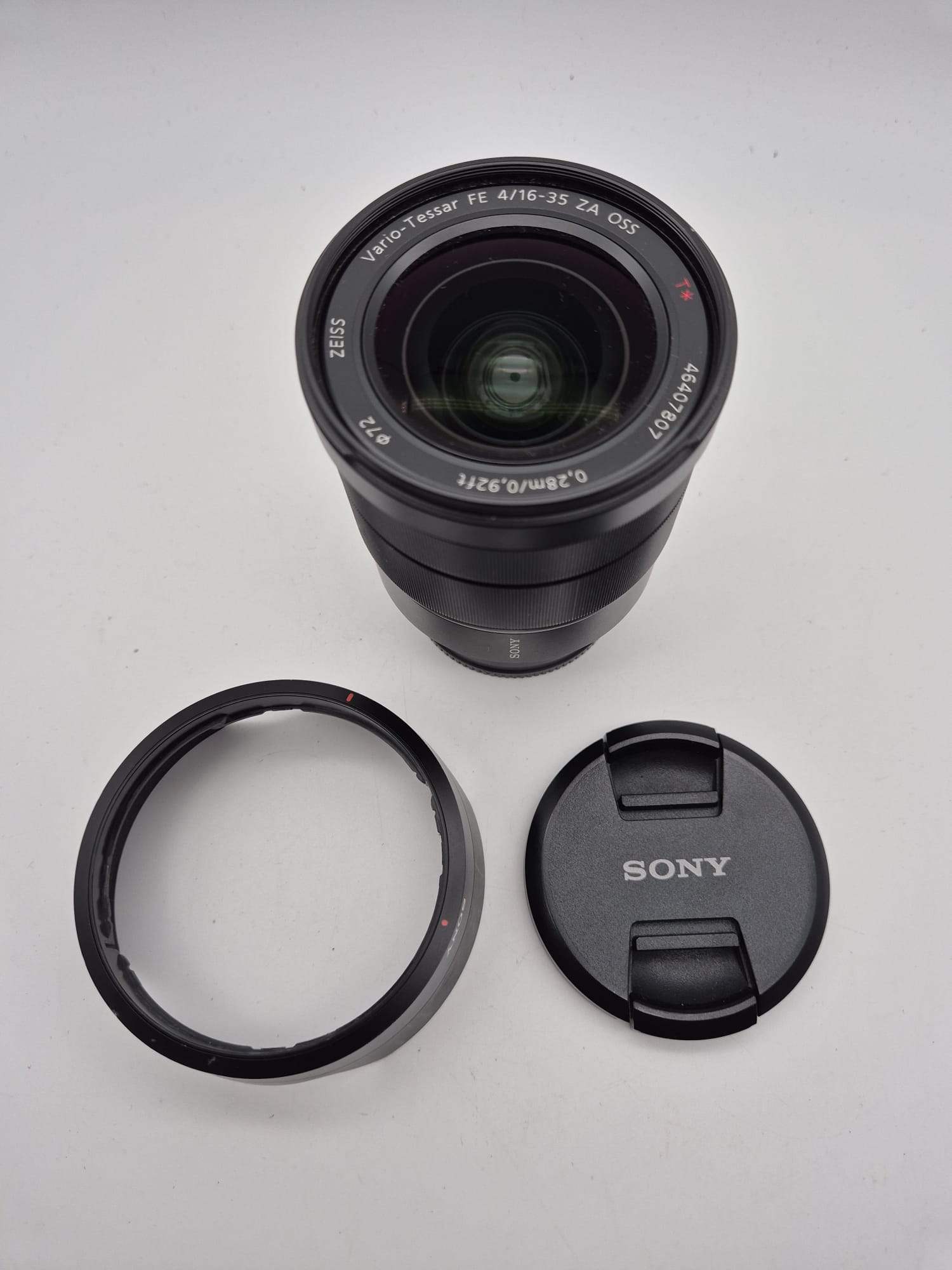 Sony Zeiss Vario-Tessar T FE 16–35mm F4 ZA OSS (SEL1635Z)