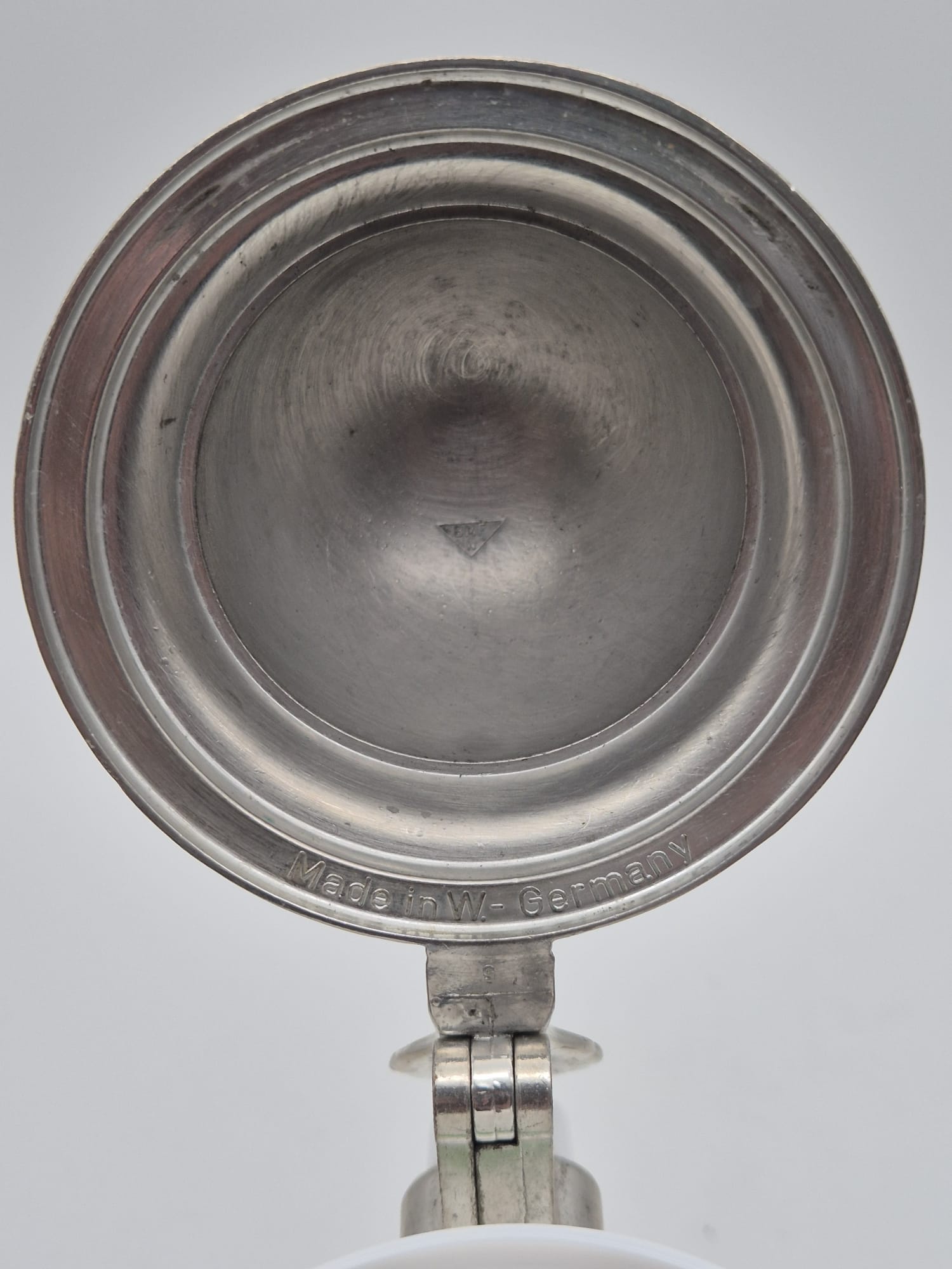 BMF Bierseidel mit Kanonendeckel – Militärmotiv (West Germany)