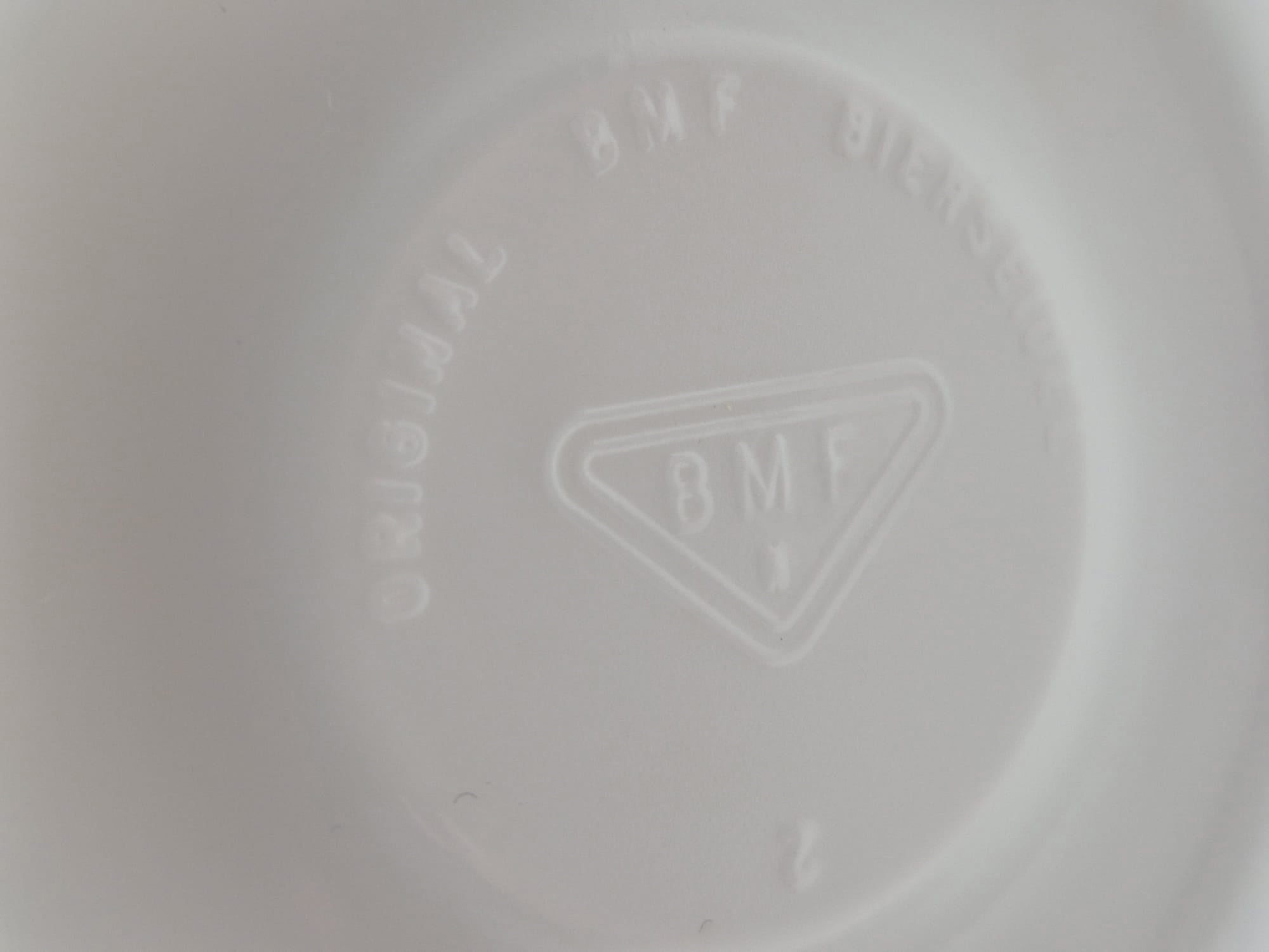 BMF Bierseidel mit Kanonendeckel – Militärmotiv (West Germany)
