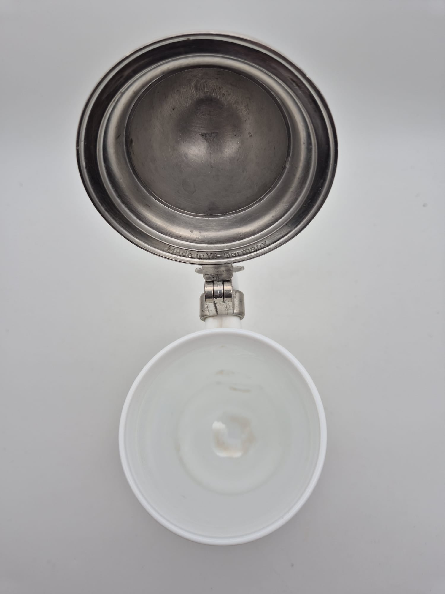 BMF Bierseidel mit Kanonendeckel – Militärmotiv (West Germany)