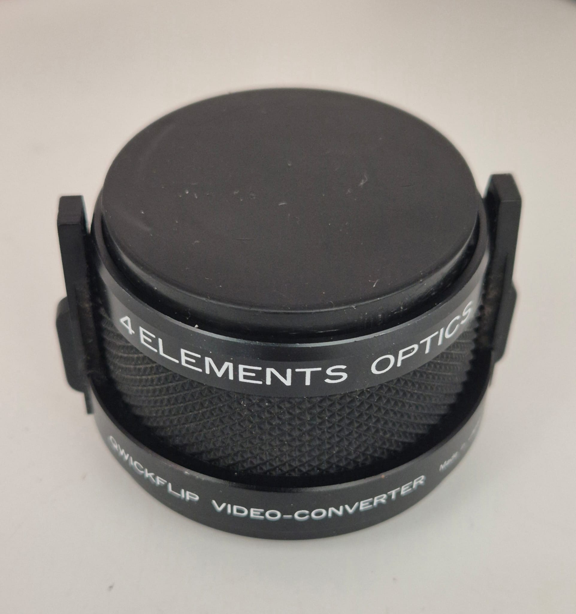 Lenmar QwickFlip VQ205 Telephoto- & Weitwinkel-Konverter für Camcorder