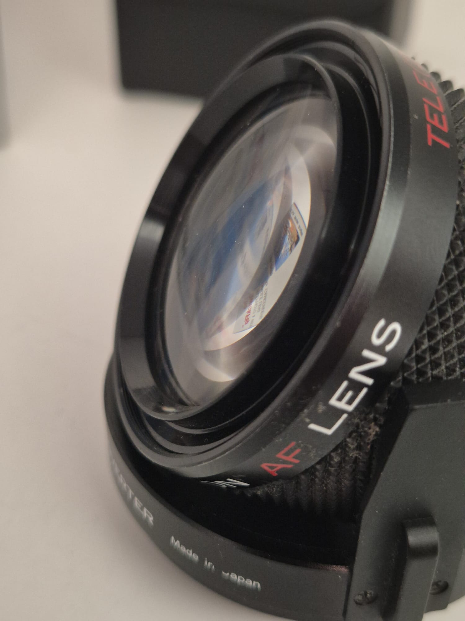 Lenmar QwickFlip VQ205 Telephoto- & Weitwinkel-Konverter für Camcorder