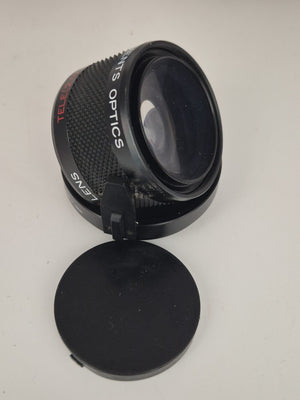 Lenmar QwickFlip VQ205 Telephoto- & Weitwinkel-Konverter für Camcorder