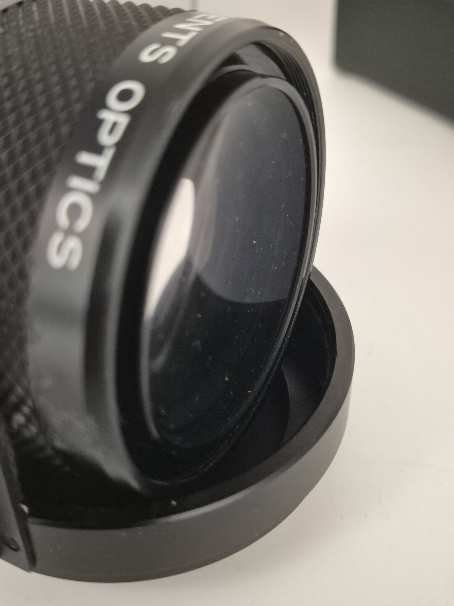 Lenmar QwickFlip VQ205 Telephoto- & Weitwinkel-Konverter für Camcorder