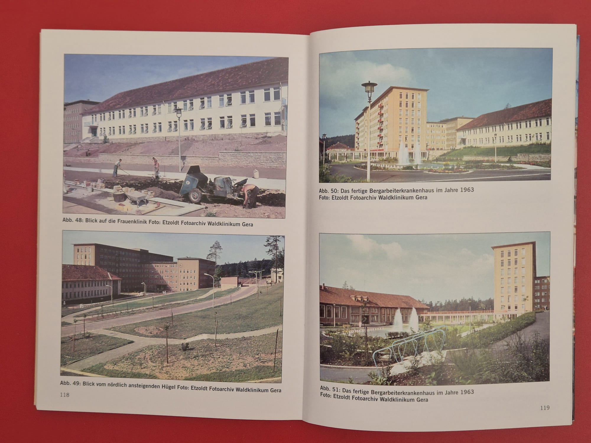 Buch: Aus der Geschichte der Krankenhäuser der Stadt Gera – Dr. Heiner Hünicke (2005)