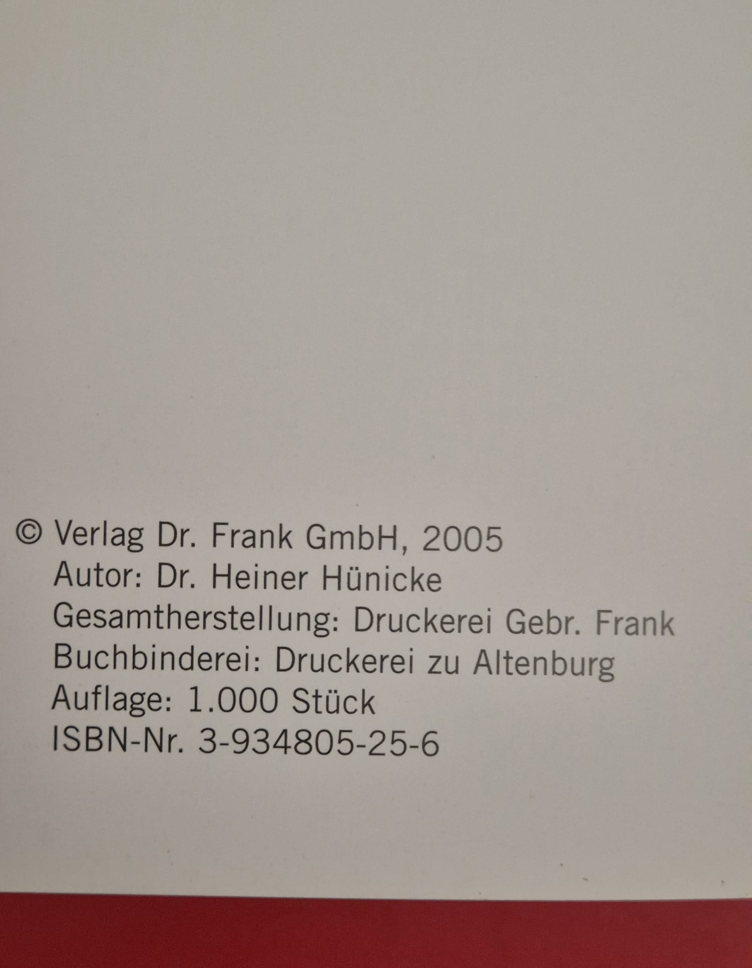 Buch: Aus der Geschichte der Krankenhäuser der Stadt Gera – Dr. Heiner Hünicke (2005)