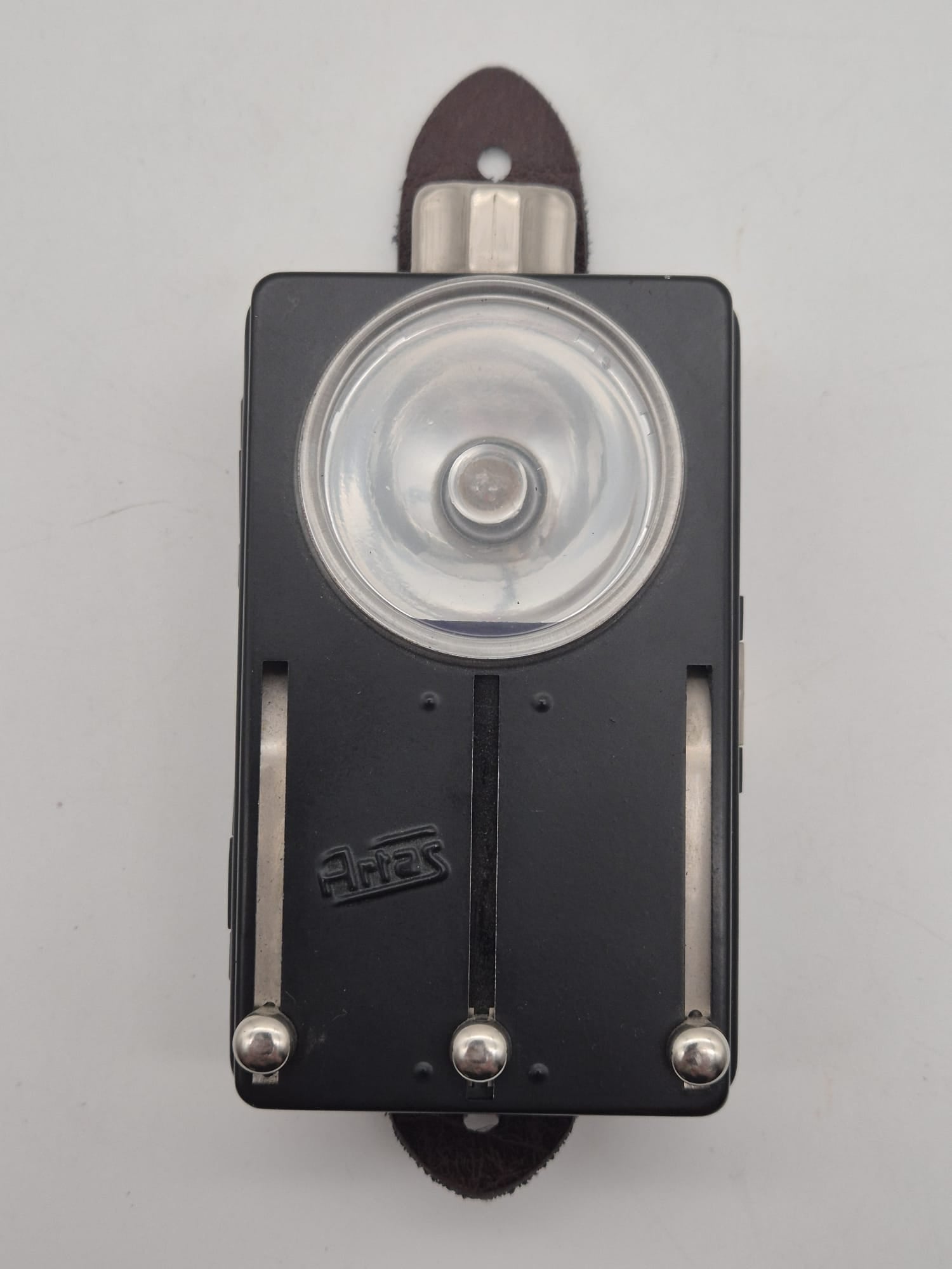 DDR ARTAS Taschenlampe – Original Arnstädter Taschenlampenwerk